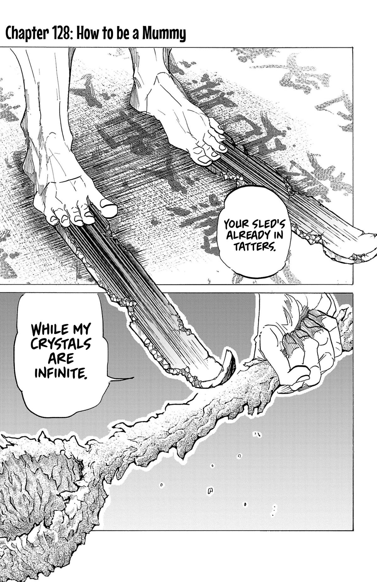 Sanda Chap 128 - Next Chap 129