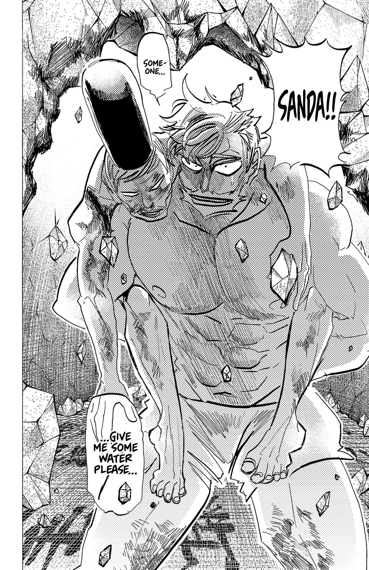 Sanda Chap 128 - Next Chap 129