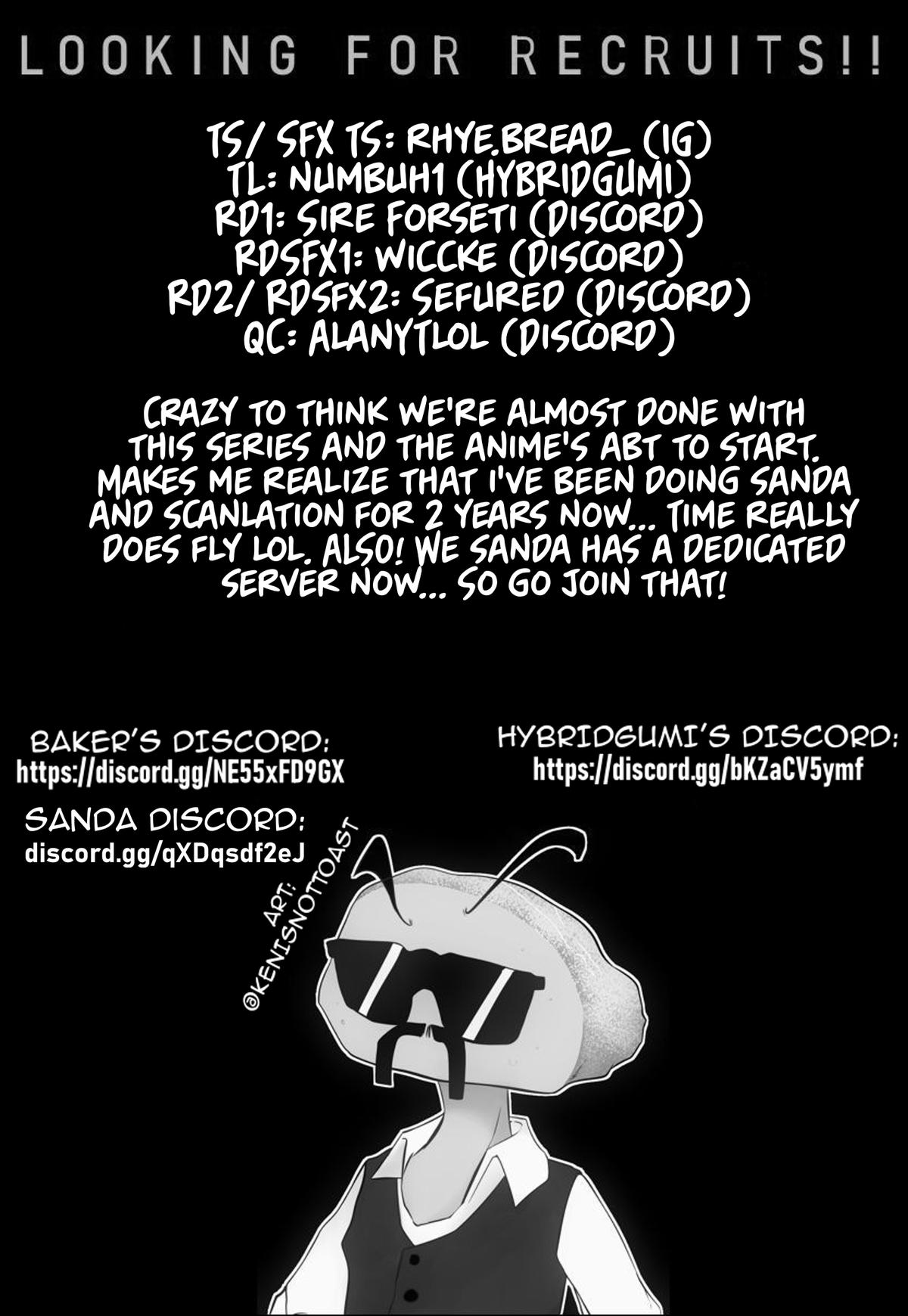 Sanda Chap 128 - Next Chap 129