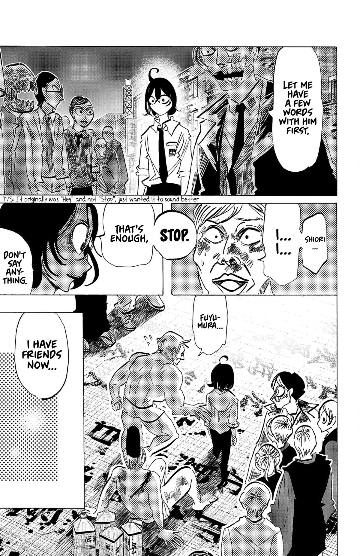 Sanda Chap 129 - Next Chap 130