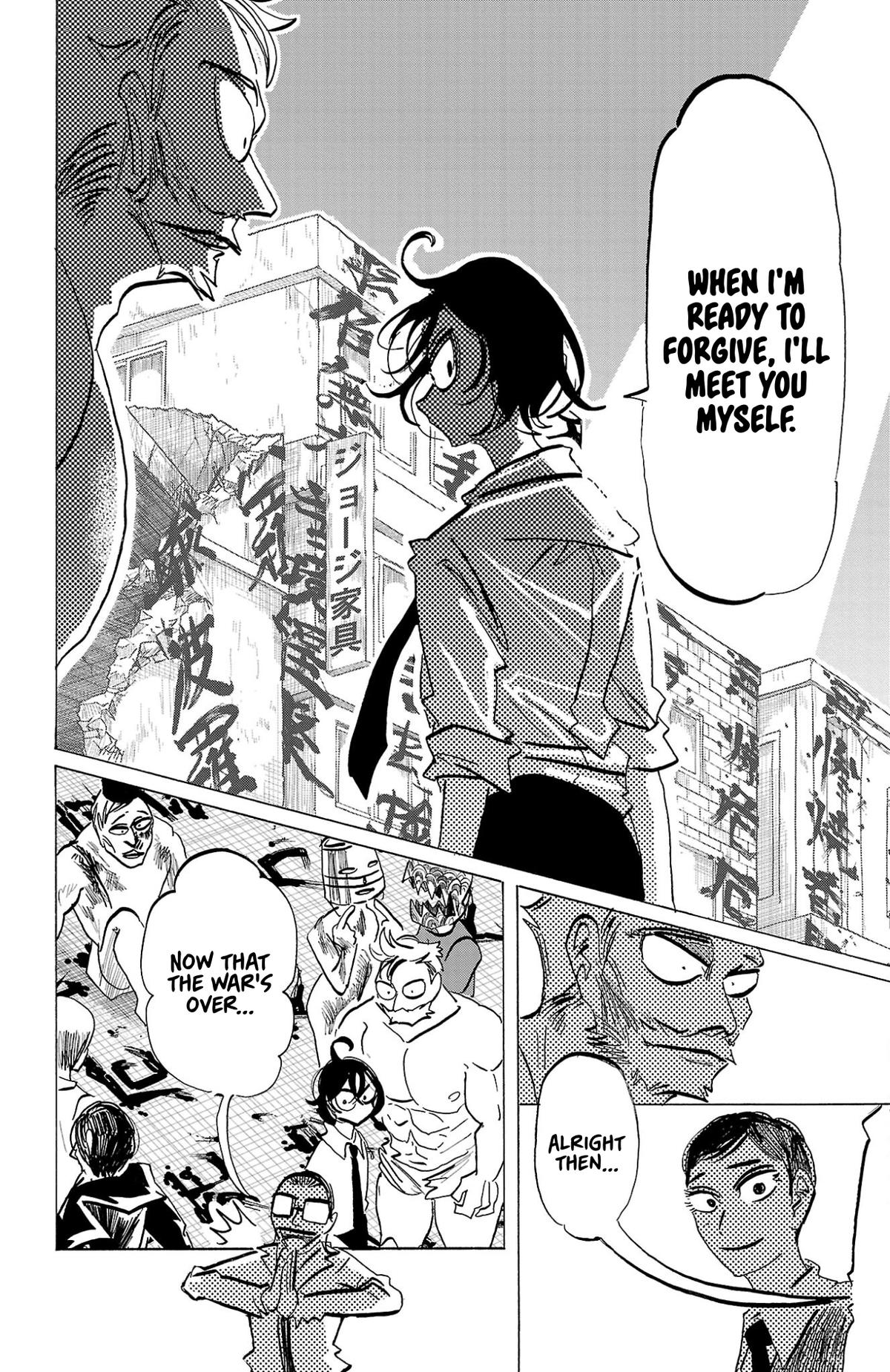 Sanda Chap 129 - Next Chap 130