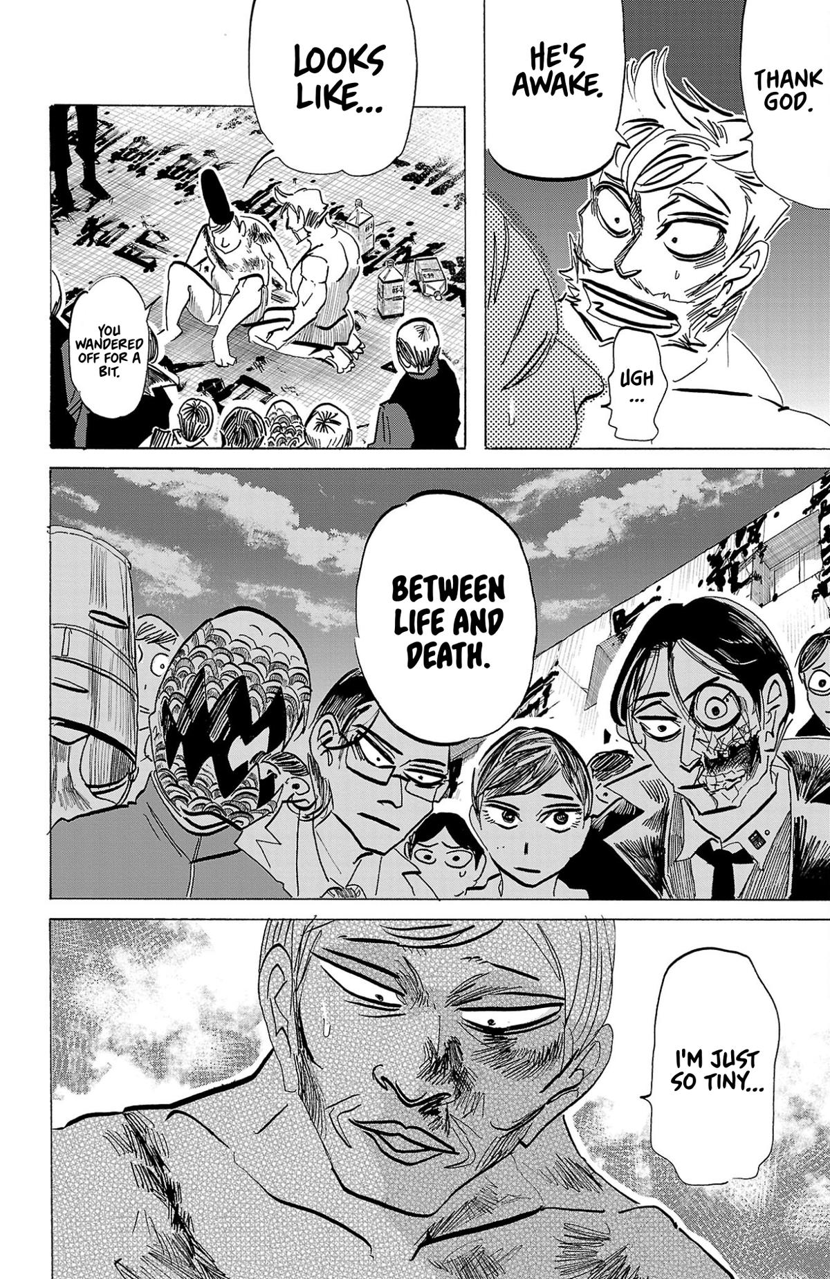 Sanda Chap 129 - Next Chap 130