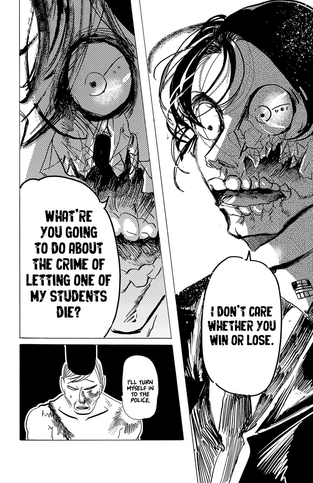 Sanda Chap 129 - Next Chap 130