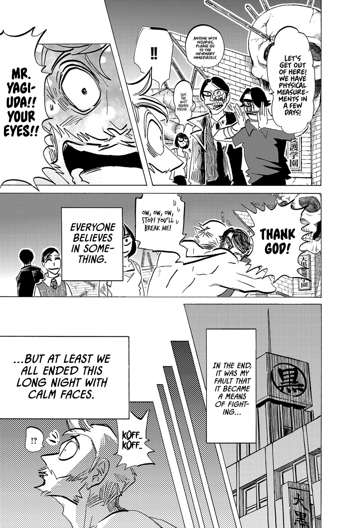 Sanda Chap 129 - Next Chap 130