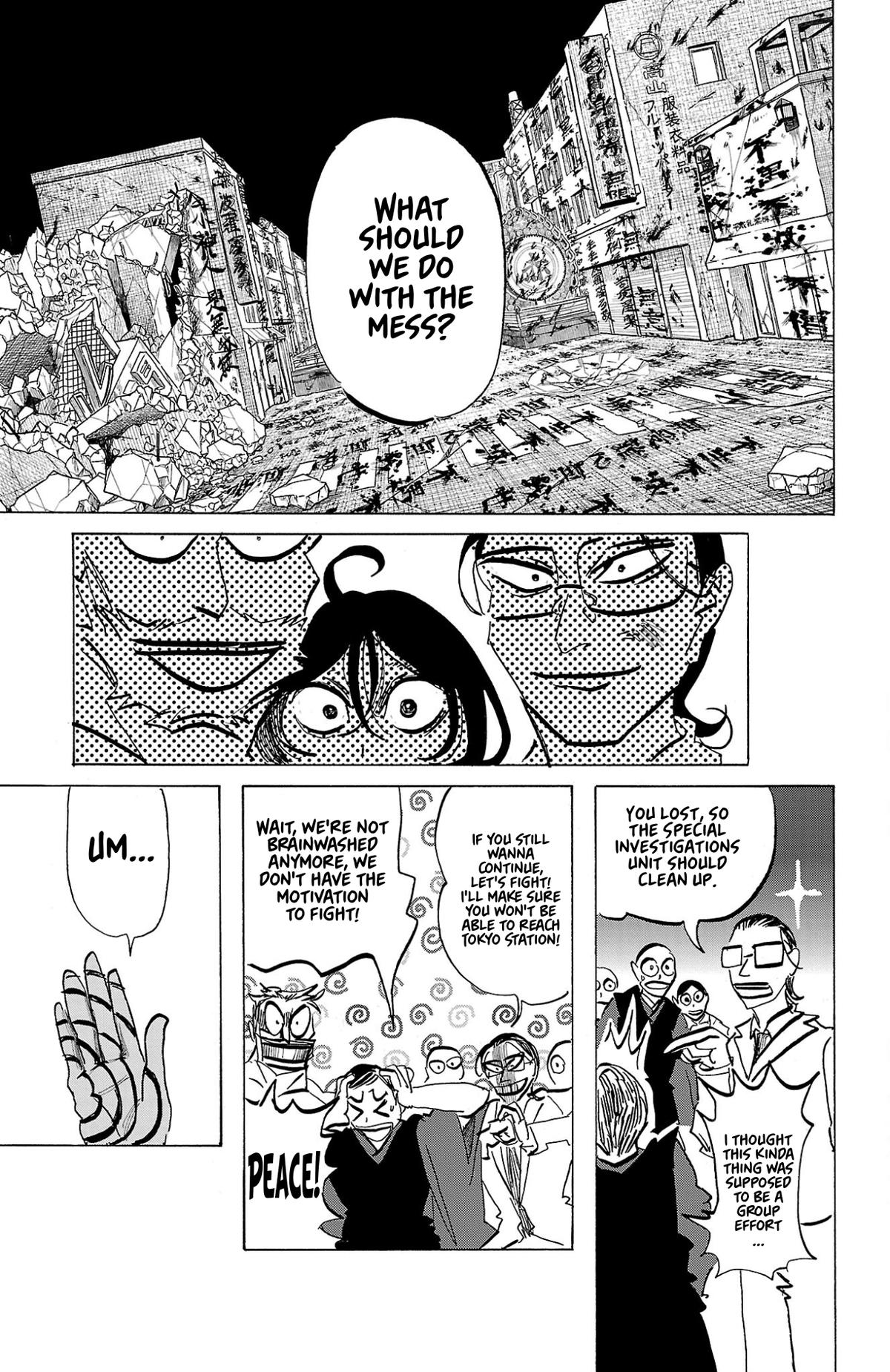 Sanda Chap 129 - Next Chap 130