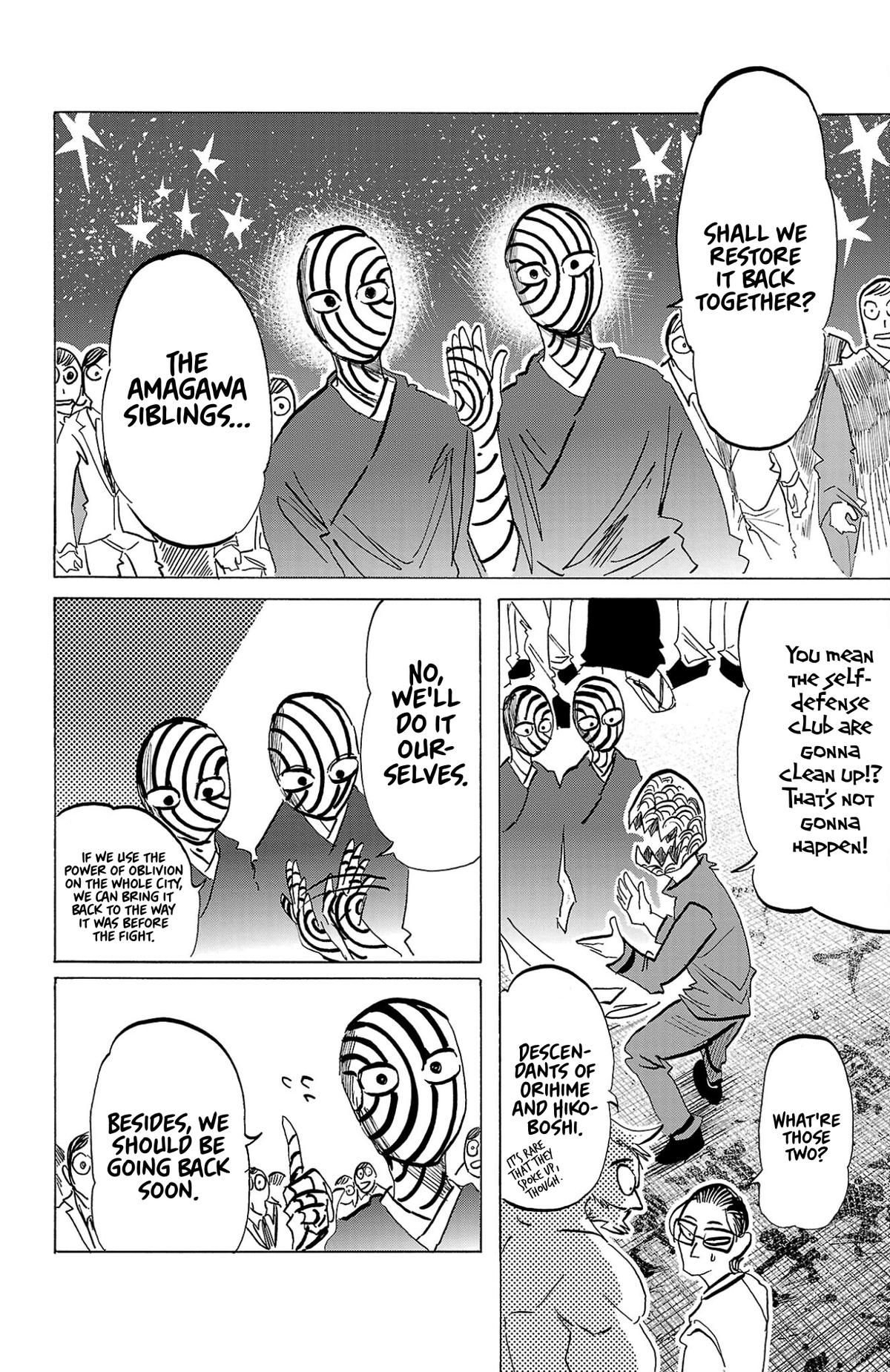 Sanda Chap 129 - Next Chap 130