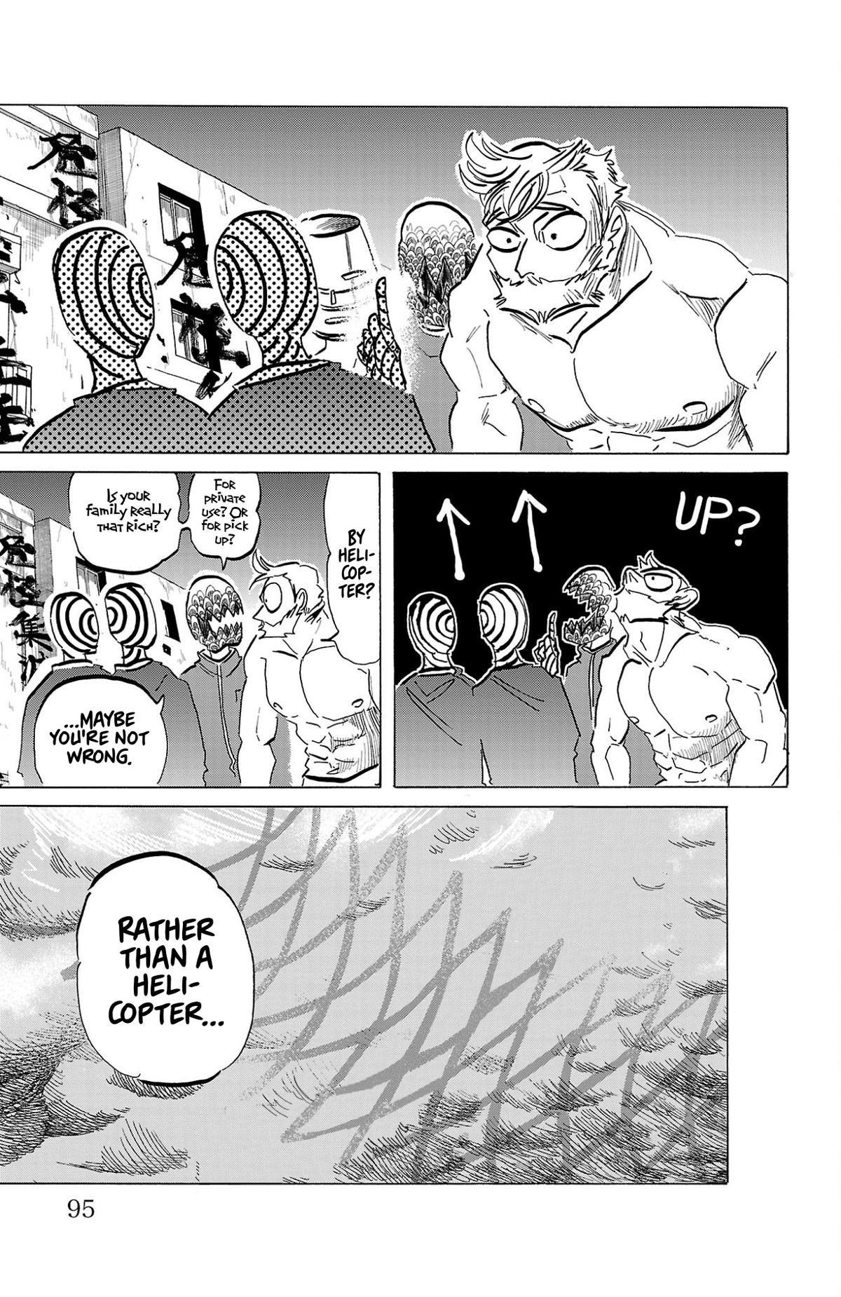 Sanda Chap 129 - Next Chap 130