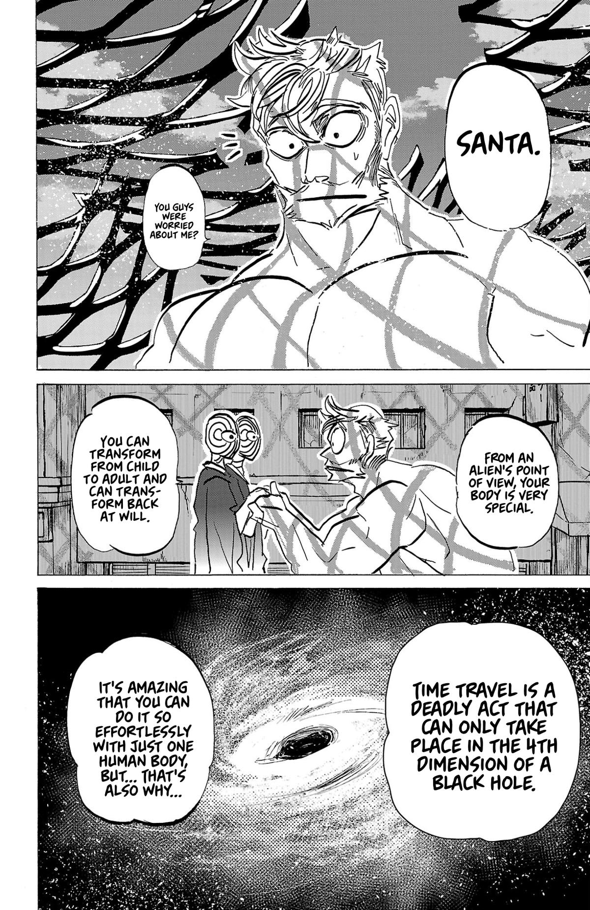 Sanda Chap 129 - Next Chap 130