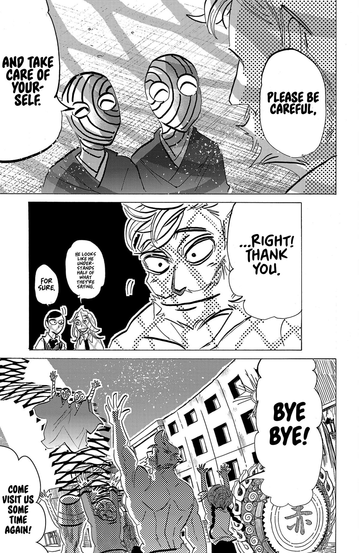 Sanda Chap 129 - Next Chap 130