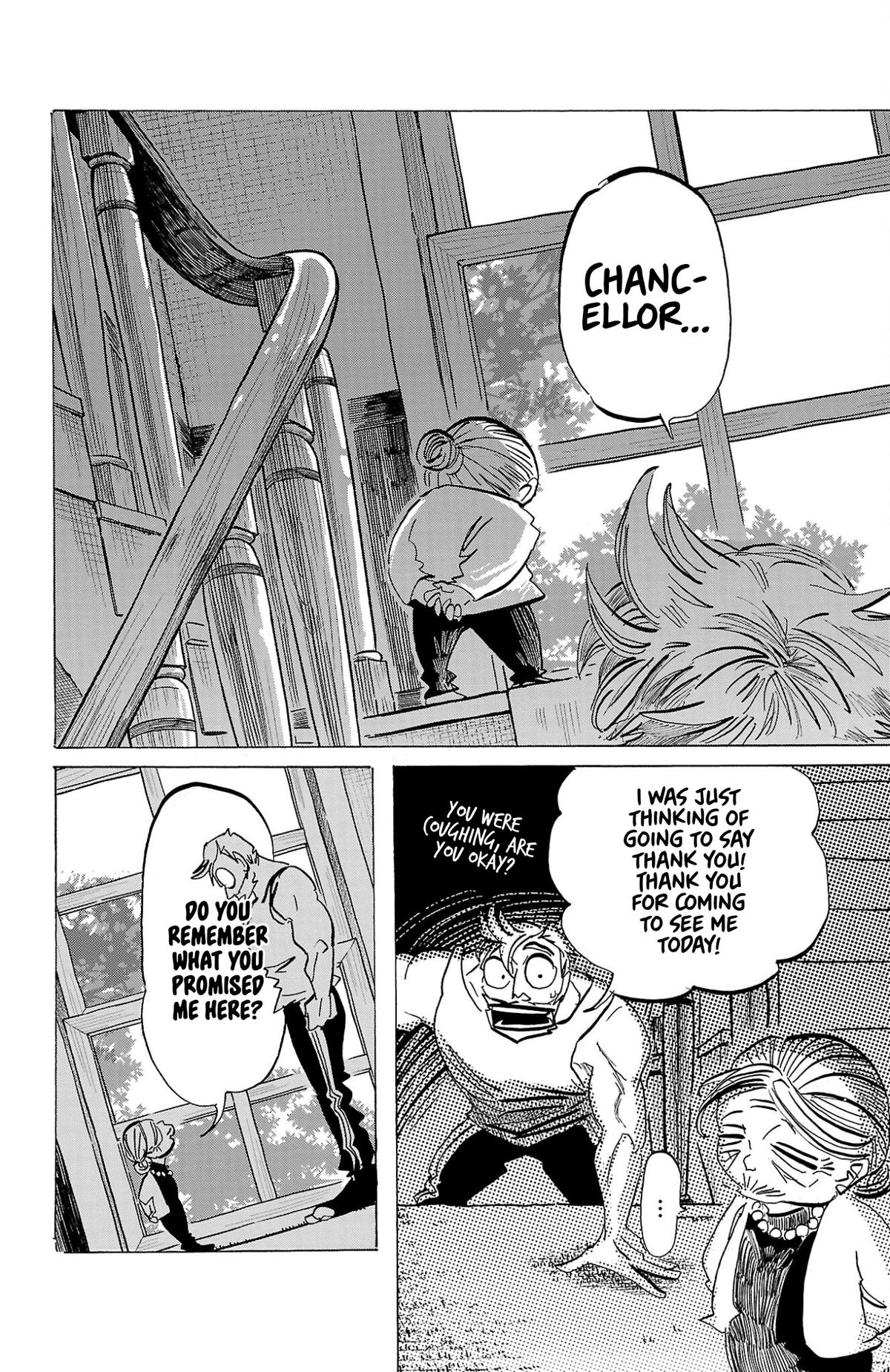 Sanda Chap 129 - Next Chap 130