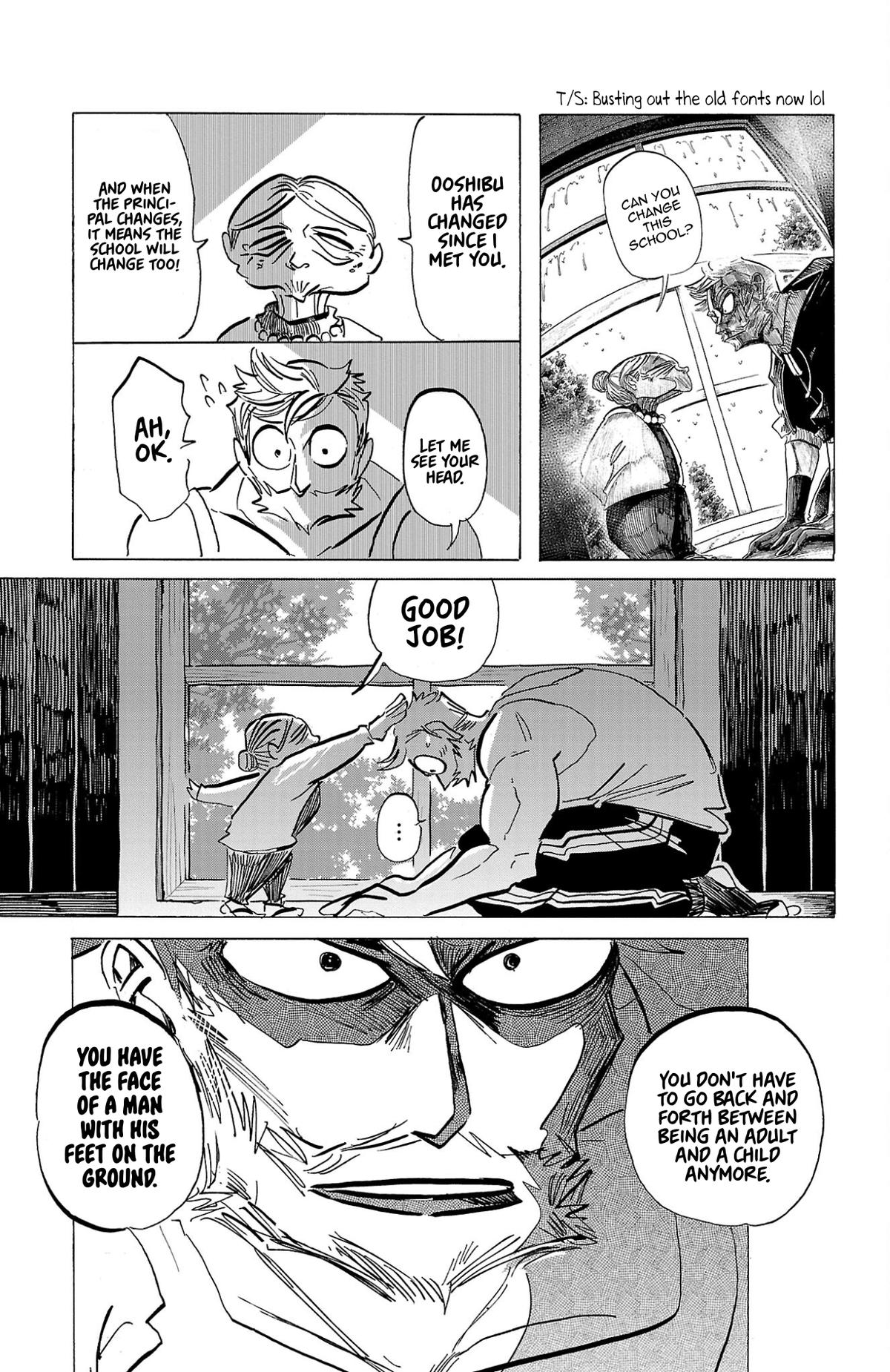 Sanda Chap 129 - Next Chap 130