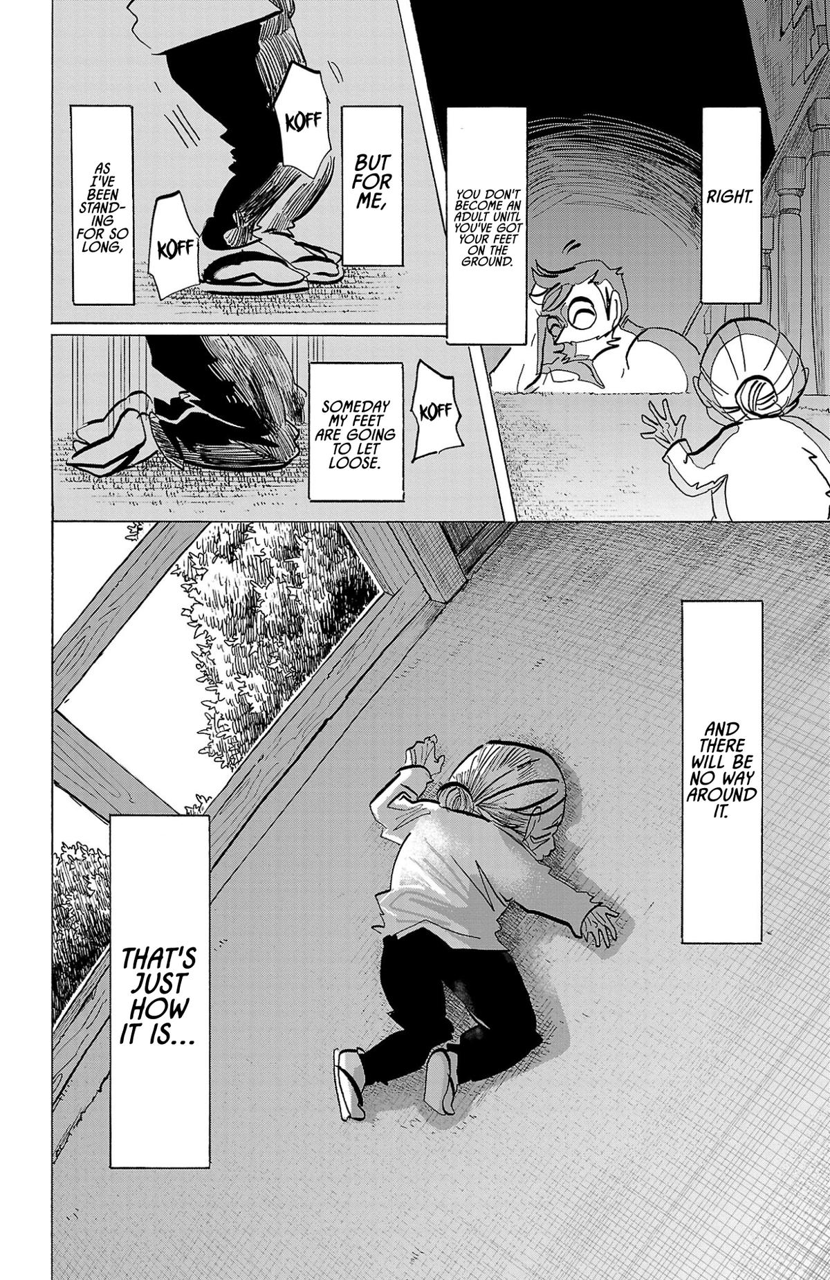 Sanda Chap 129 - Next Chap 130