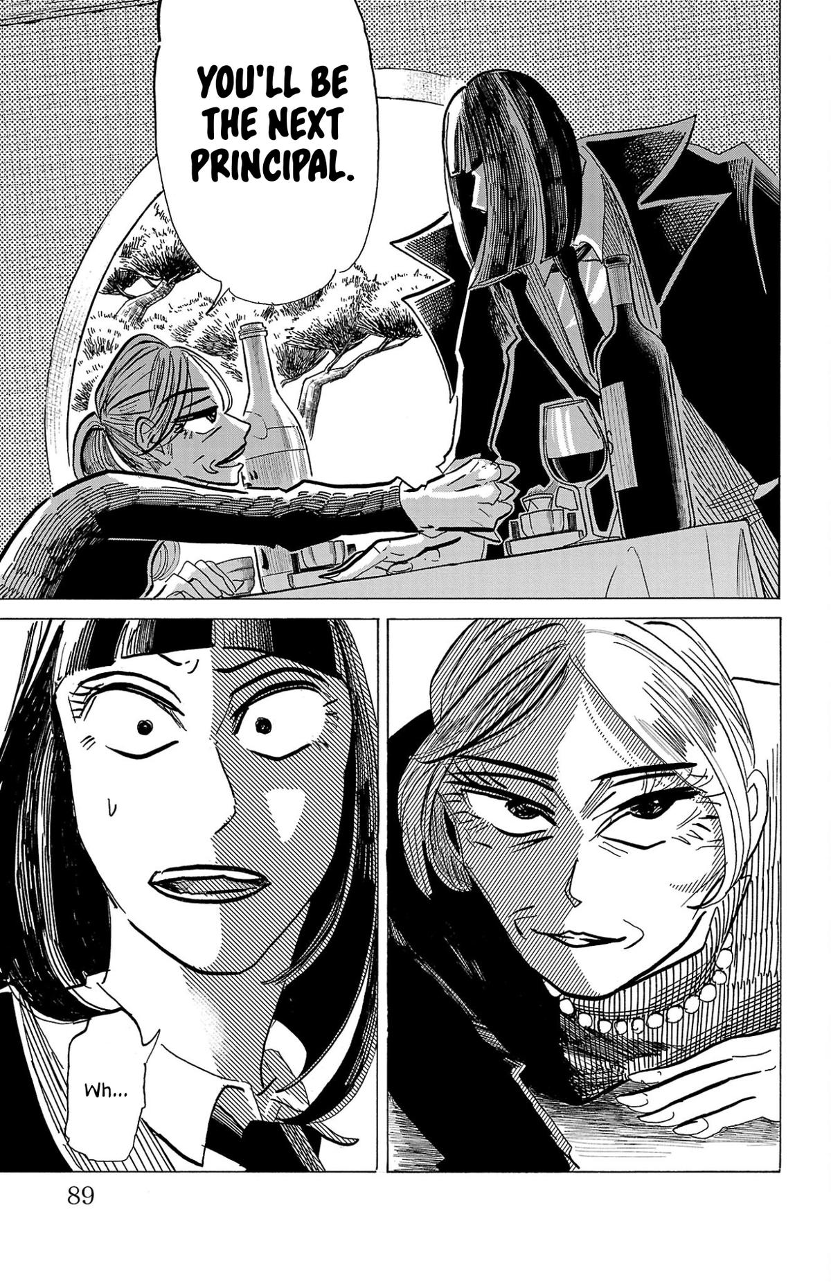 Sanda Chap 120 - Next Chap 121