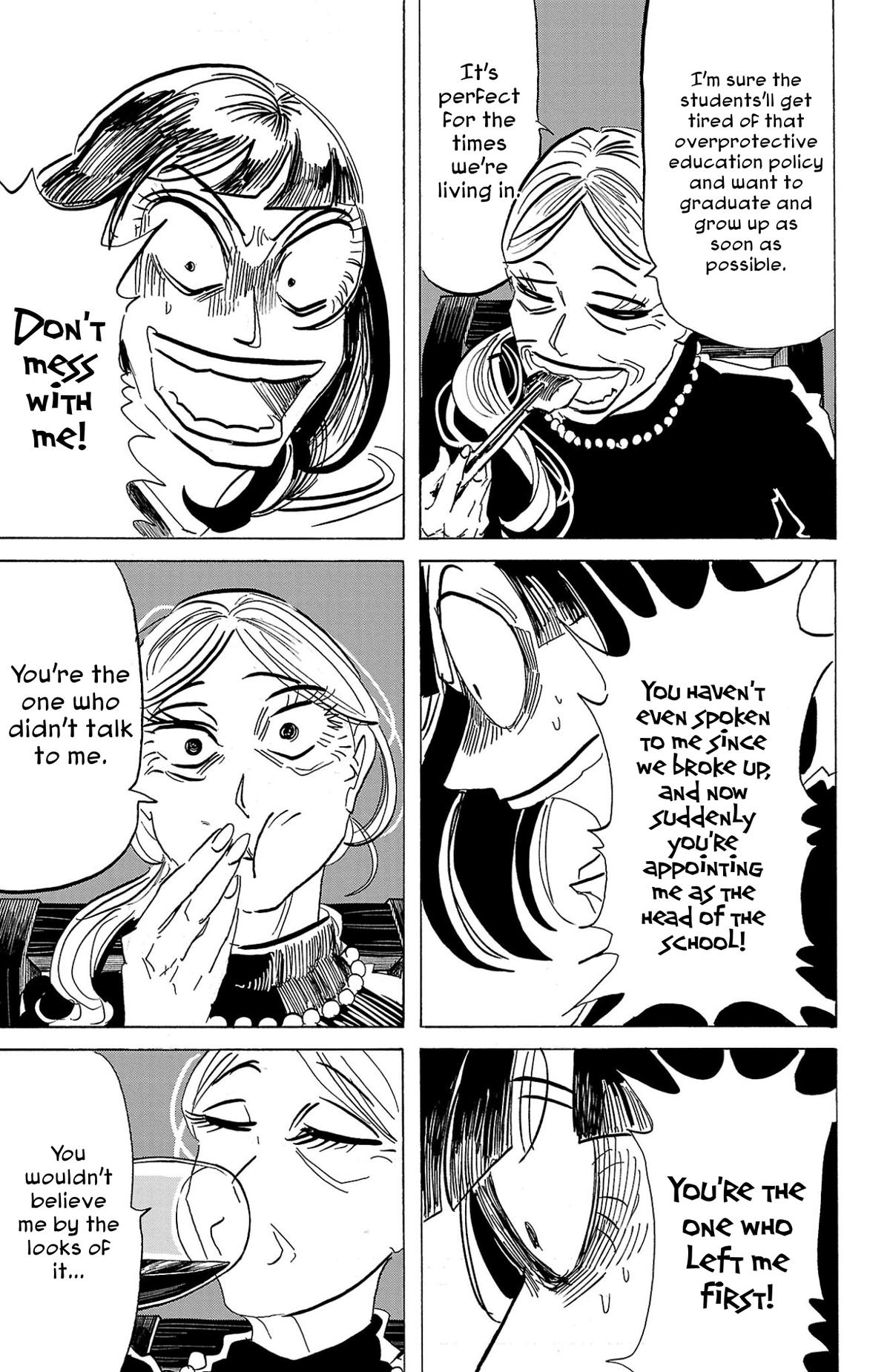 Sanda Chap 120 - Next Chap 121