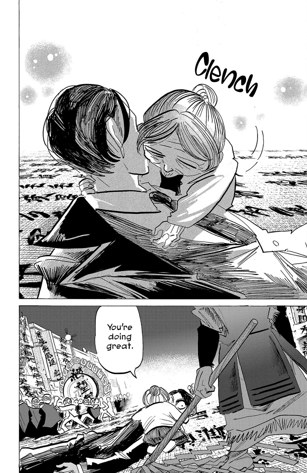 Sanda Chap 120 - Next Chap 121