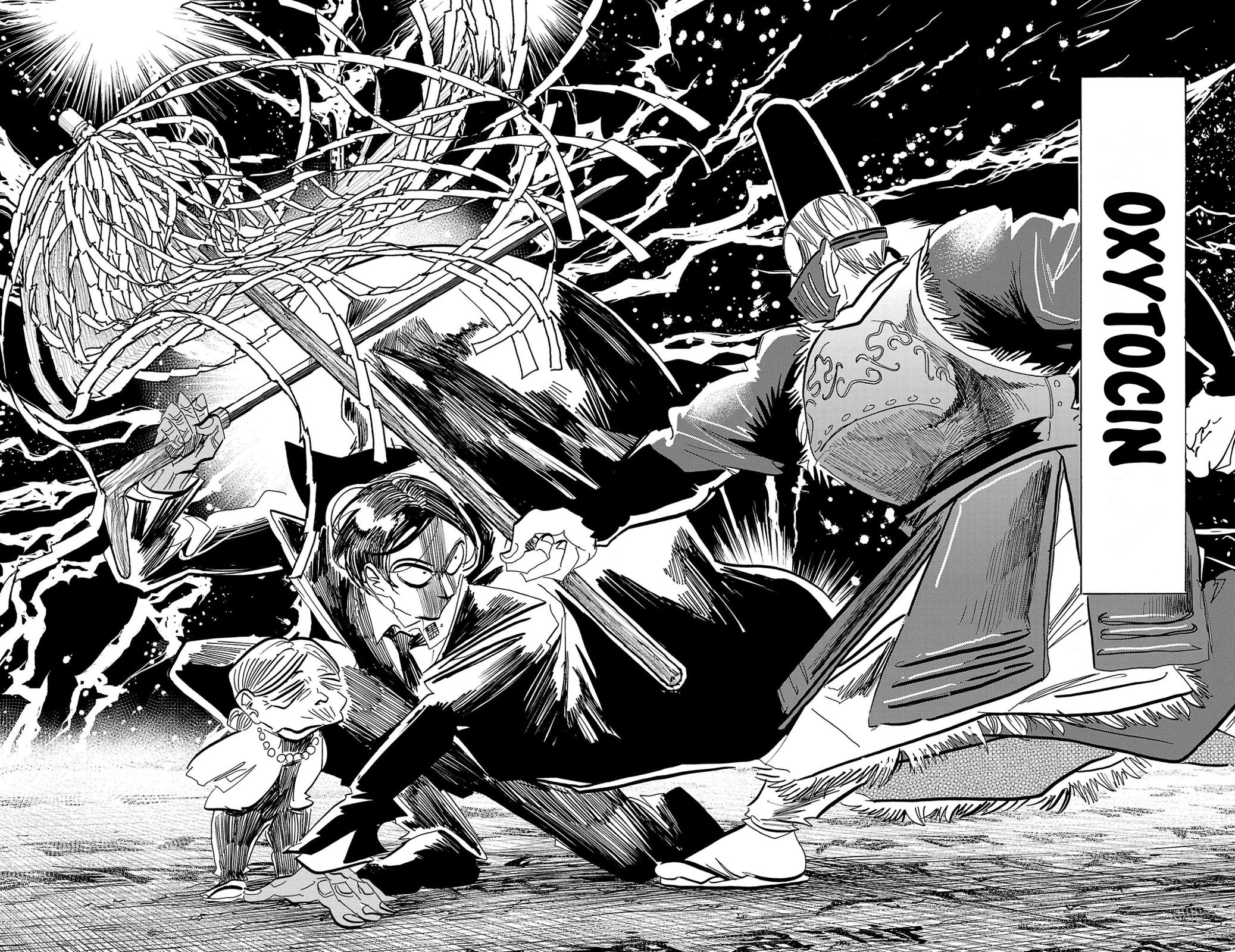 Sanda Chap 120 - Next Chap 121