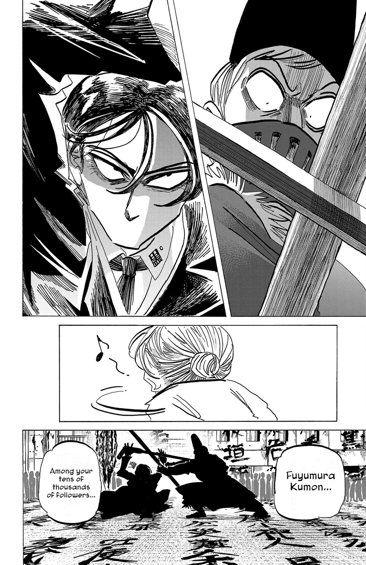 Sanda Chap 120 - Next Chap 121