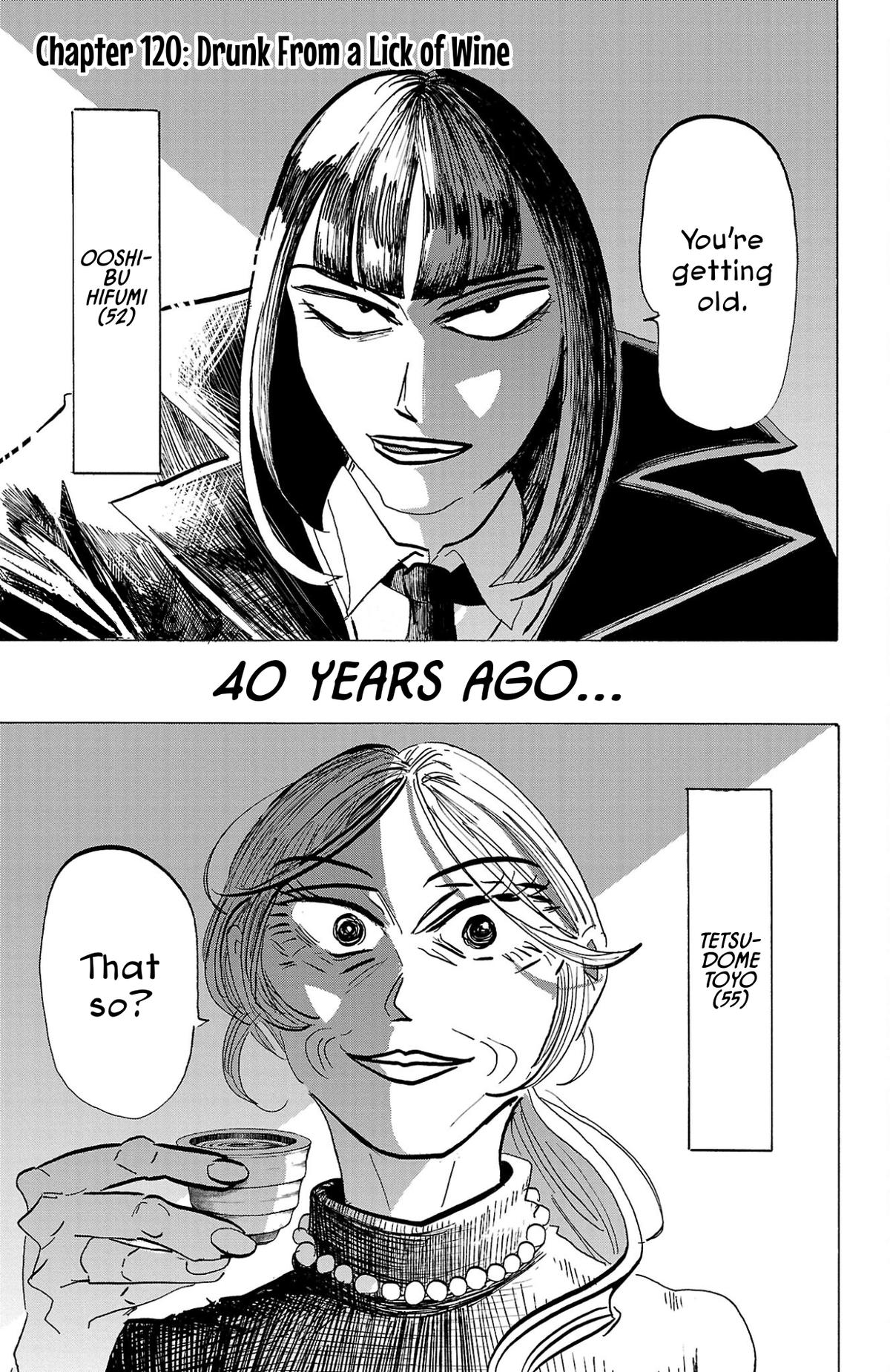 Sanda Chap 120 - Next Chap 121