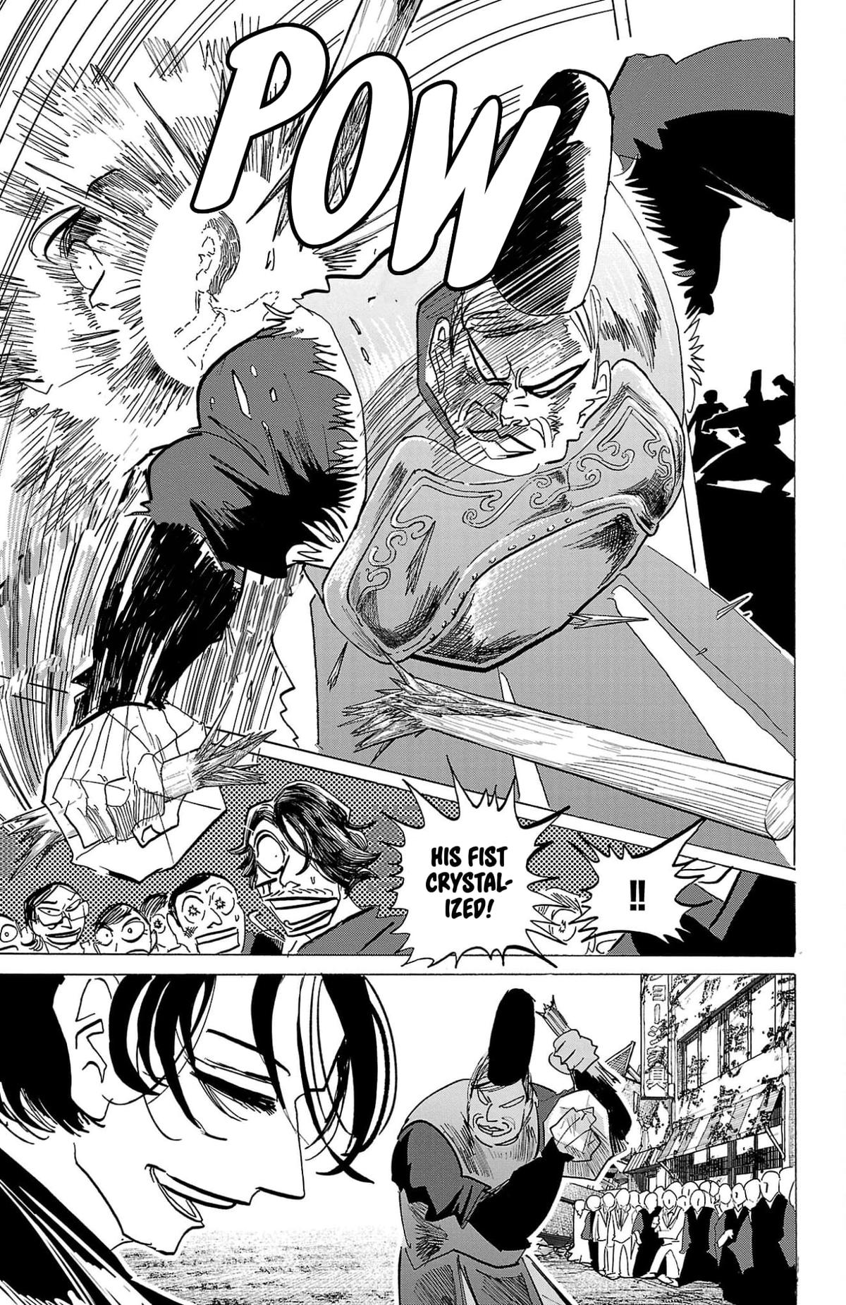 Sanda Chap 121 - Next Chap 122