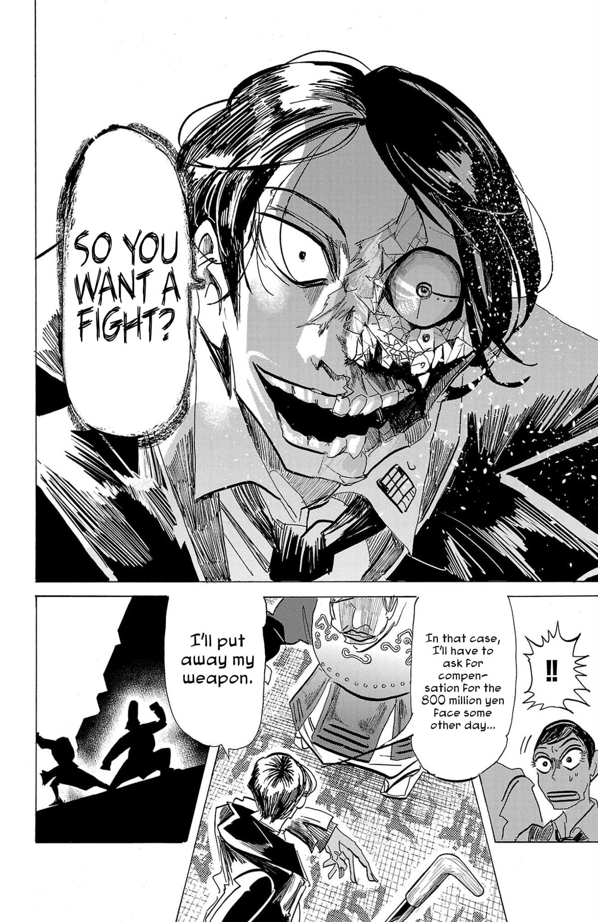 Sanda Chap 121 - Next Chap 122