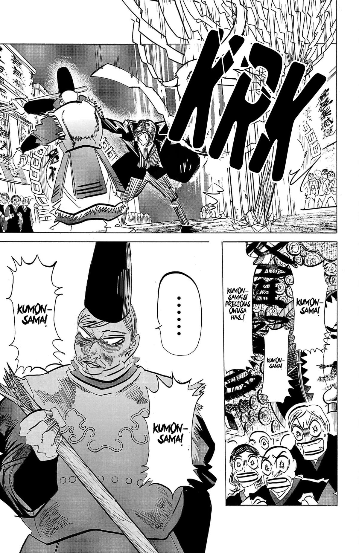 Sanda Chap 121 - Next Chap 122