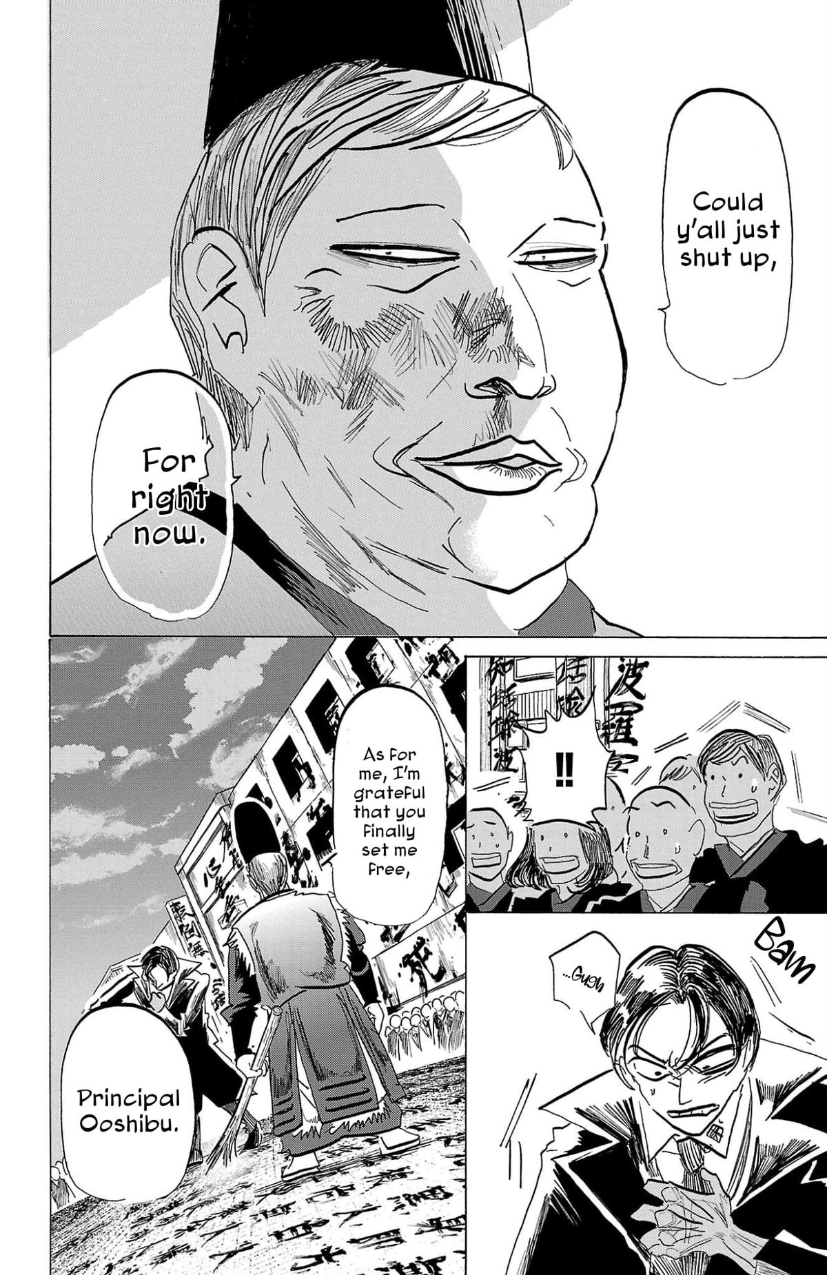 Sanda Chap 121 - Next Chap 122