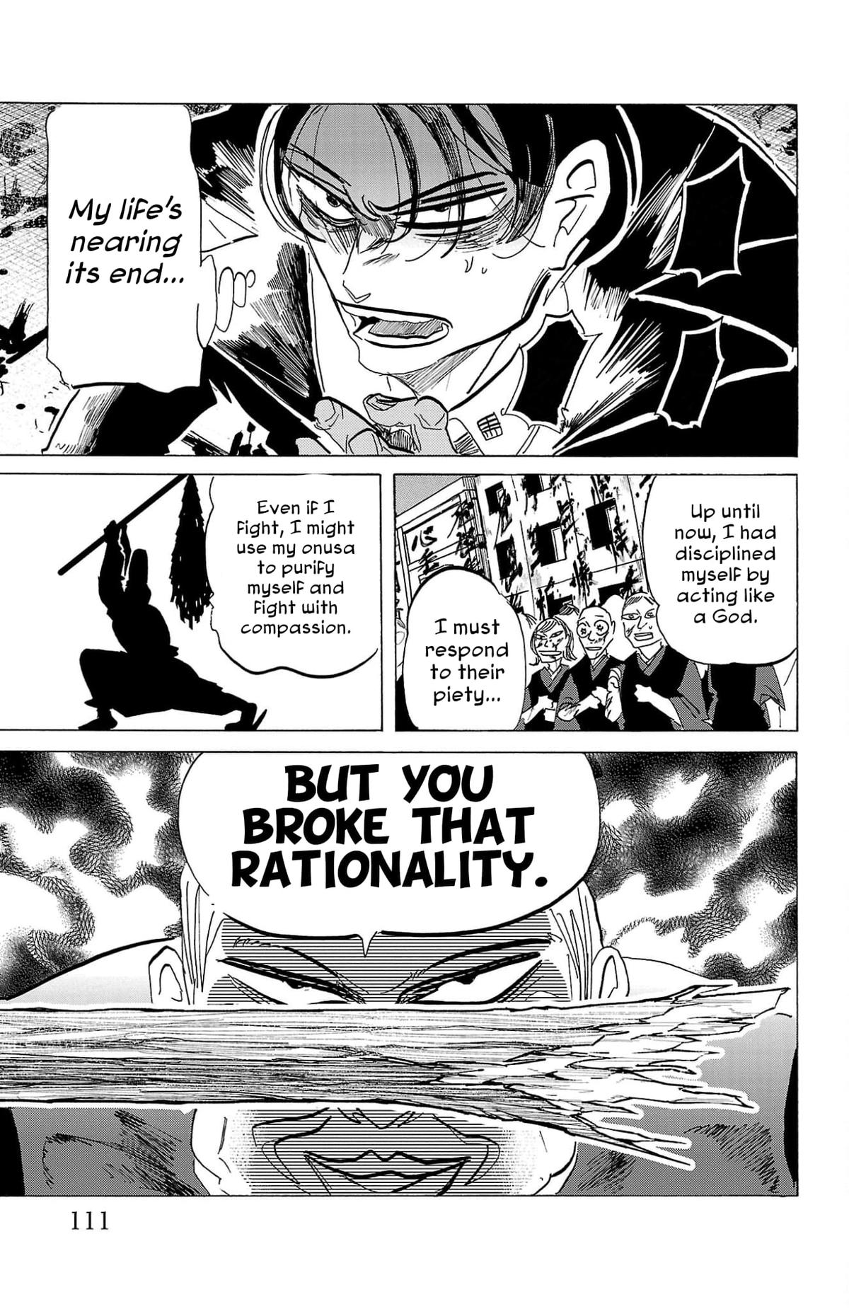 Sanda Chap 121 - Next Chap 122