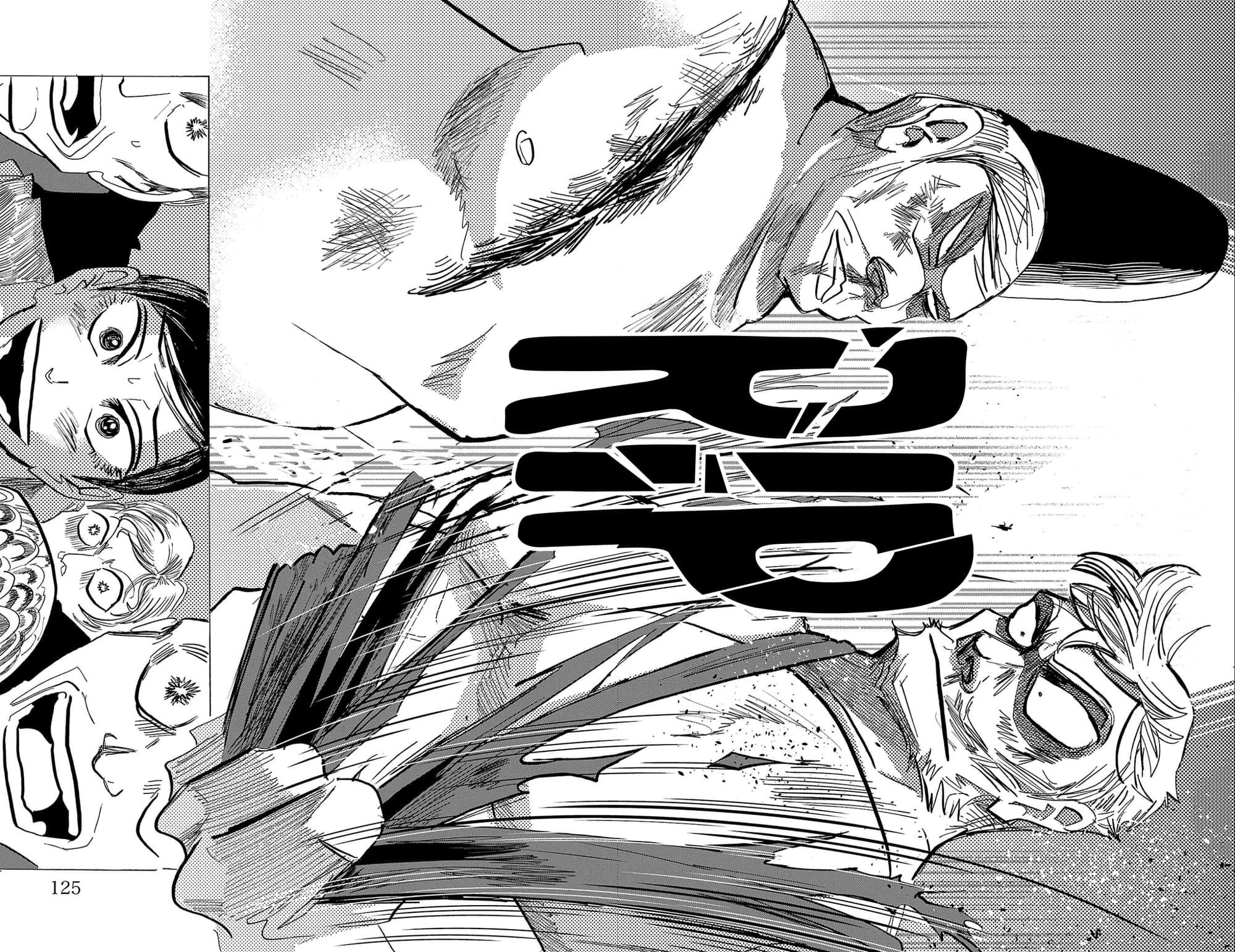 Sanda Chap 121 - Next Chap 122