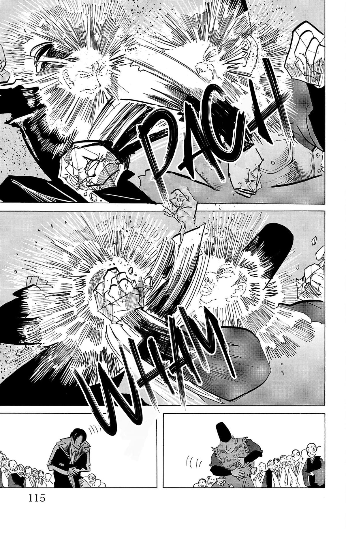 Sanda Chap 121 - Next Chap 122