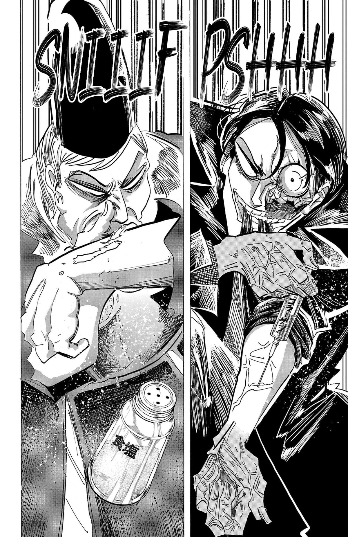 Sanda Chap 121 - Next Chap 122