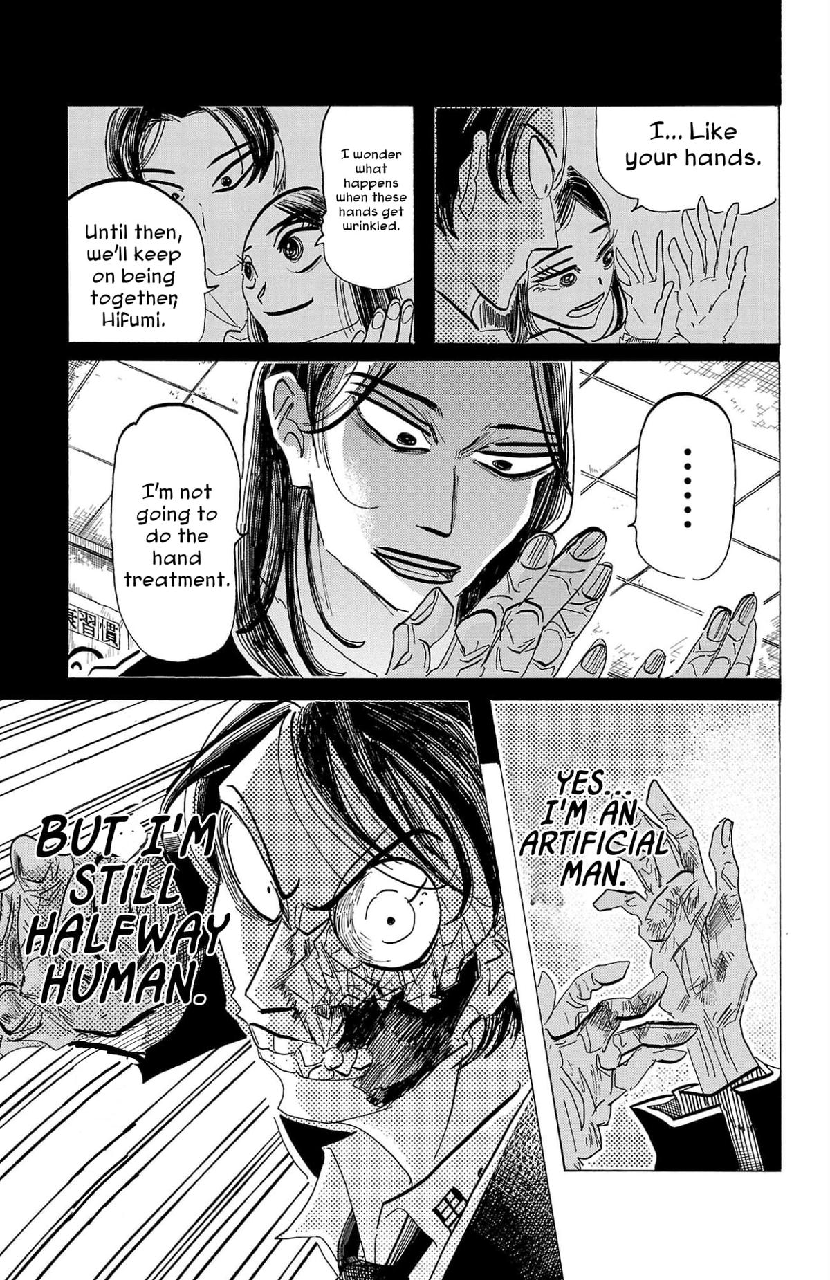 Sanda Chap 121 - Next Chap 122