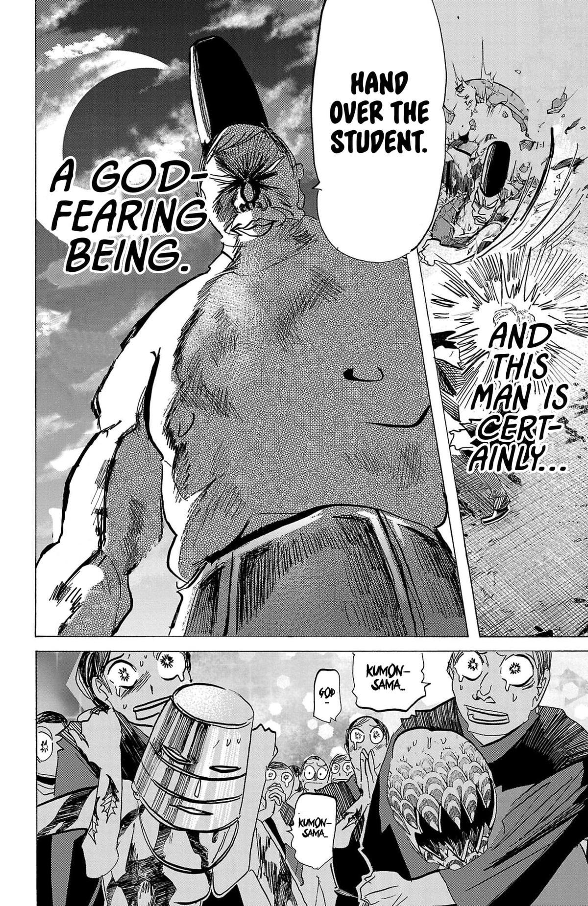 Sanda Chap 121 - Next Chap 122