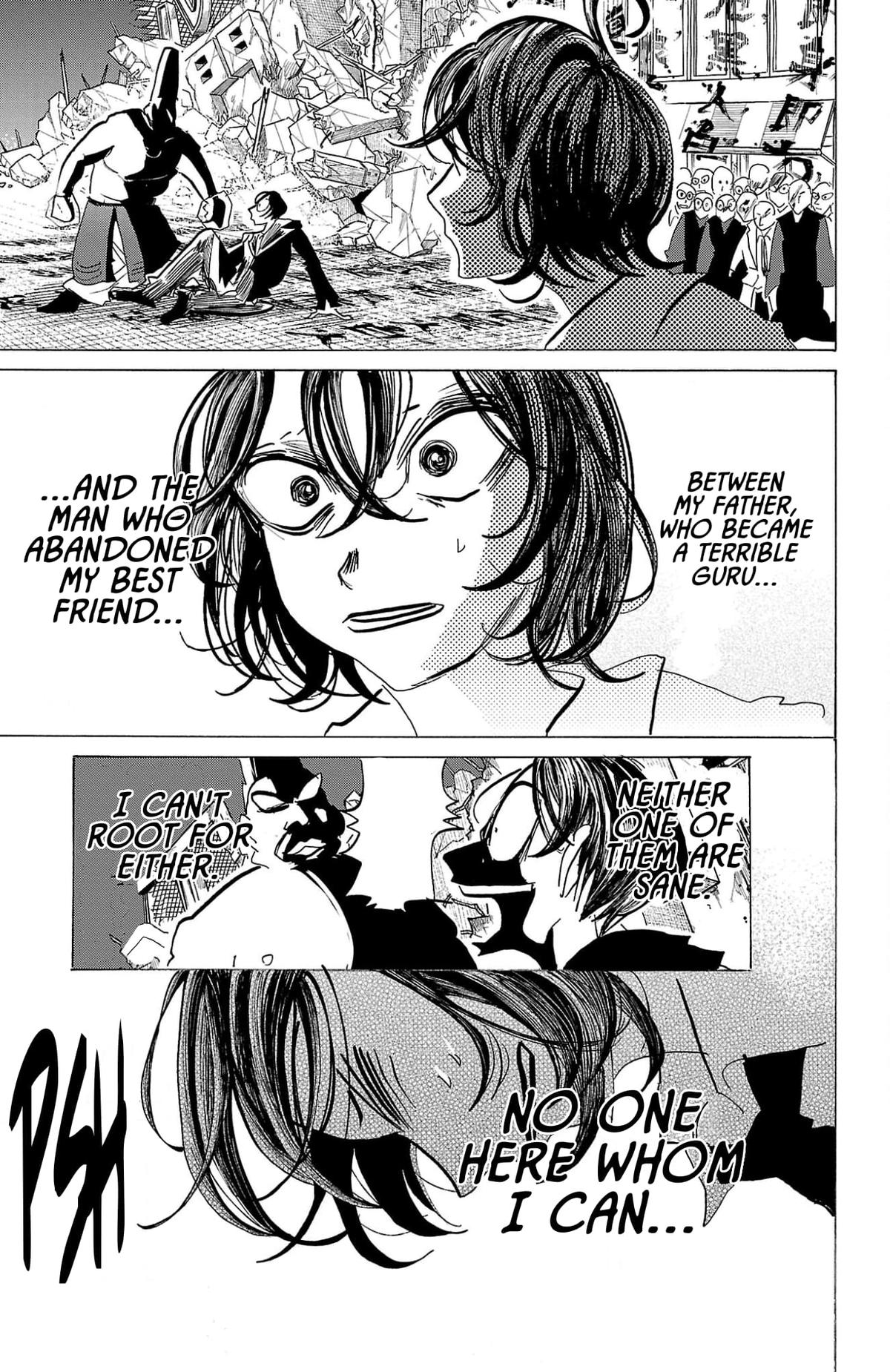 Sanda Chap 121 - Next Chap 122