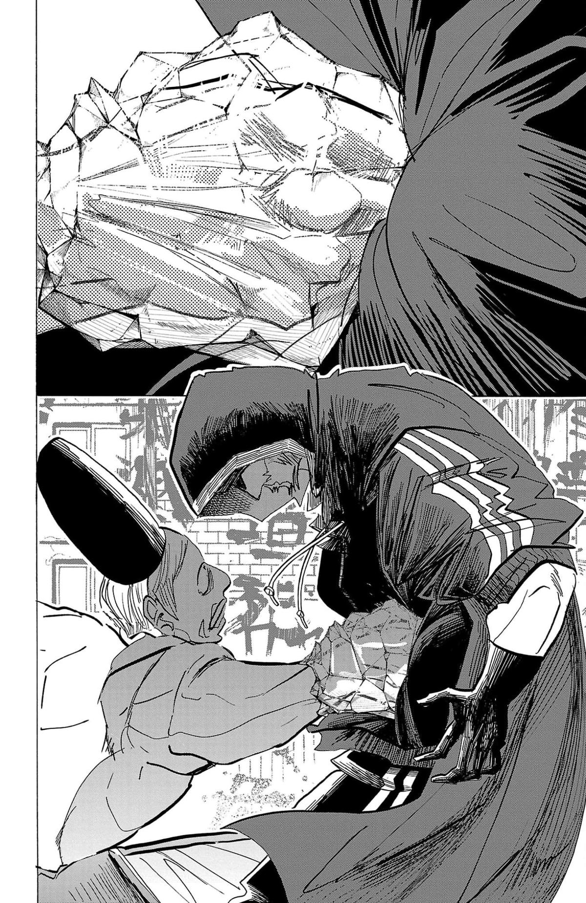 Sanda Chap 121 - Next Chap 122