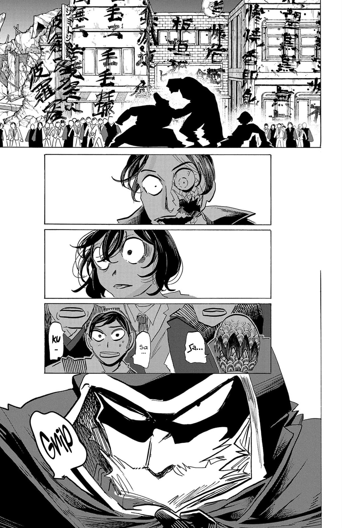 Sanda Chap 121 - Next Chap 122