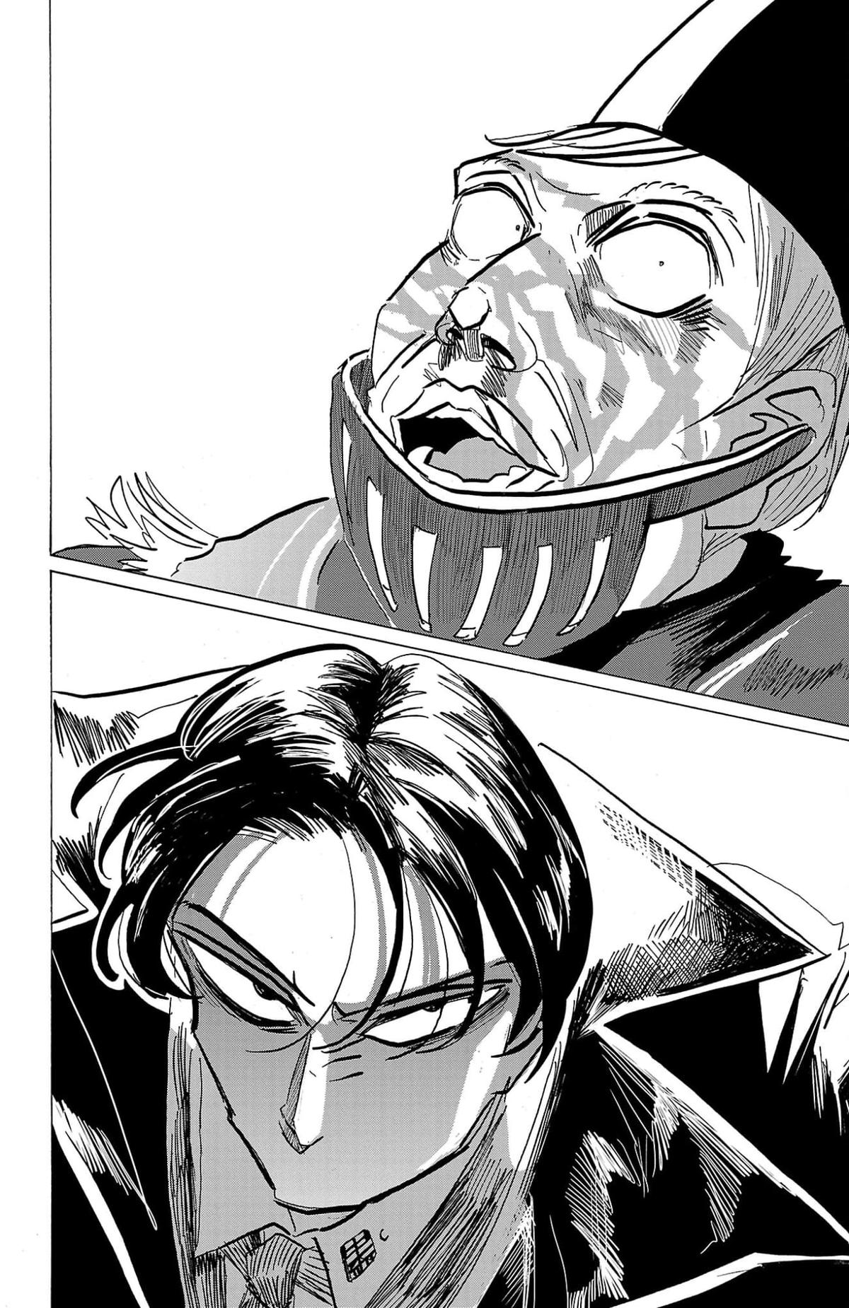 Sanda Chap 121 - Next Chap 122