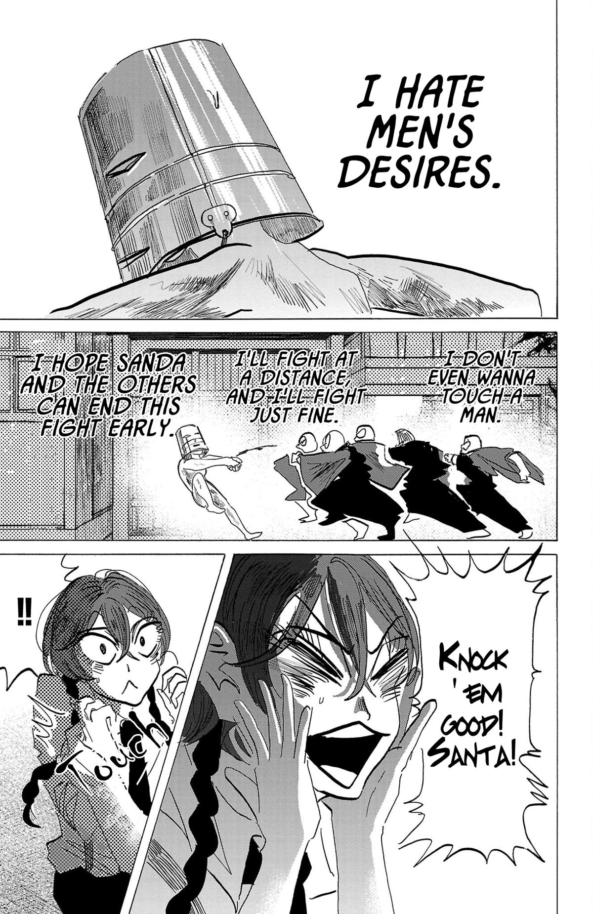 Sanda Chap 122 - Next Chap 123