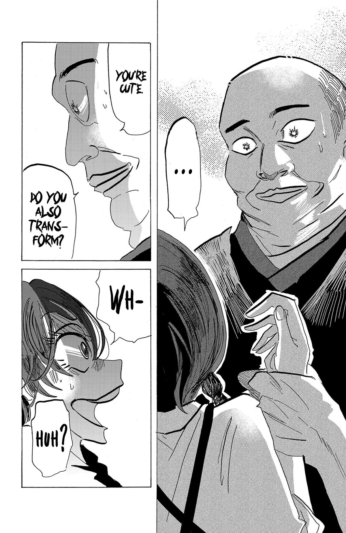 Sanda Chap 122 - Next Chap 123