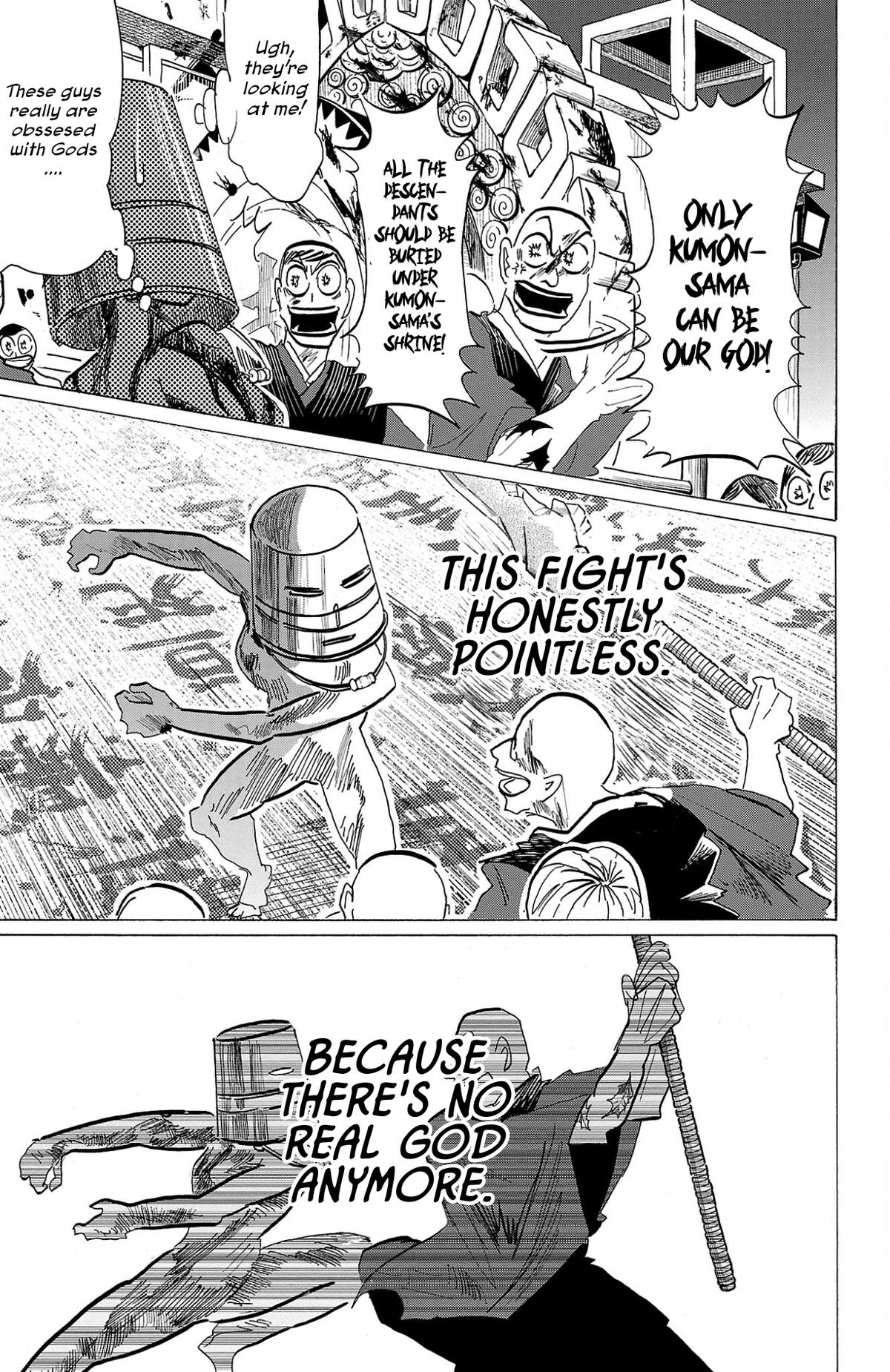 Sanda Chap 122 - Next Chap 123