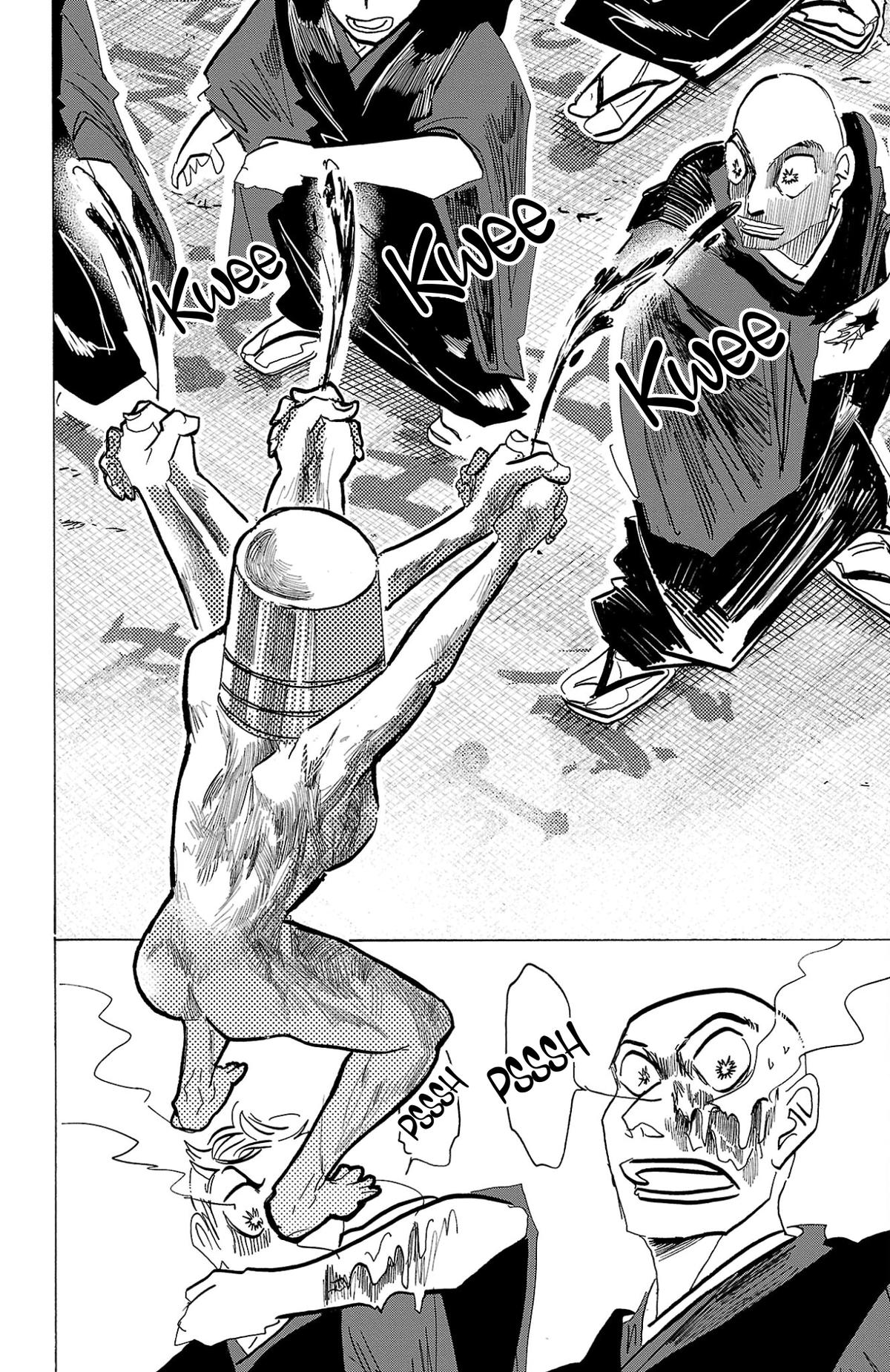 Sanda Chap 122 - Next Chap 123