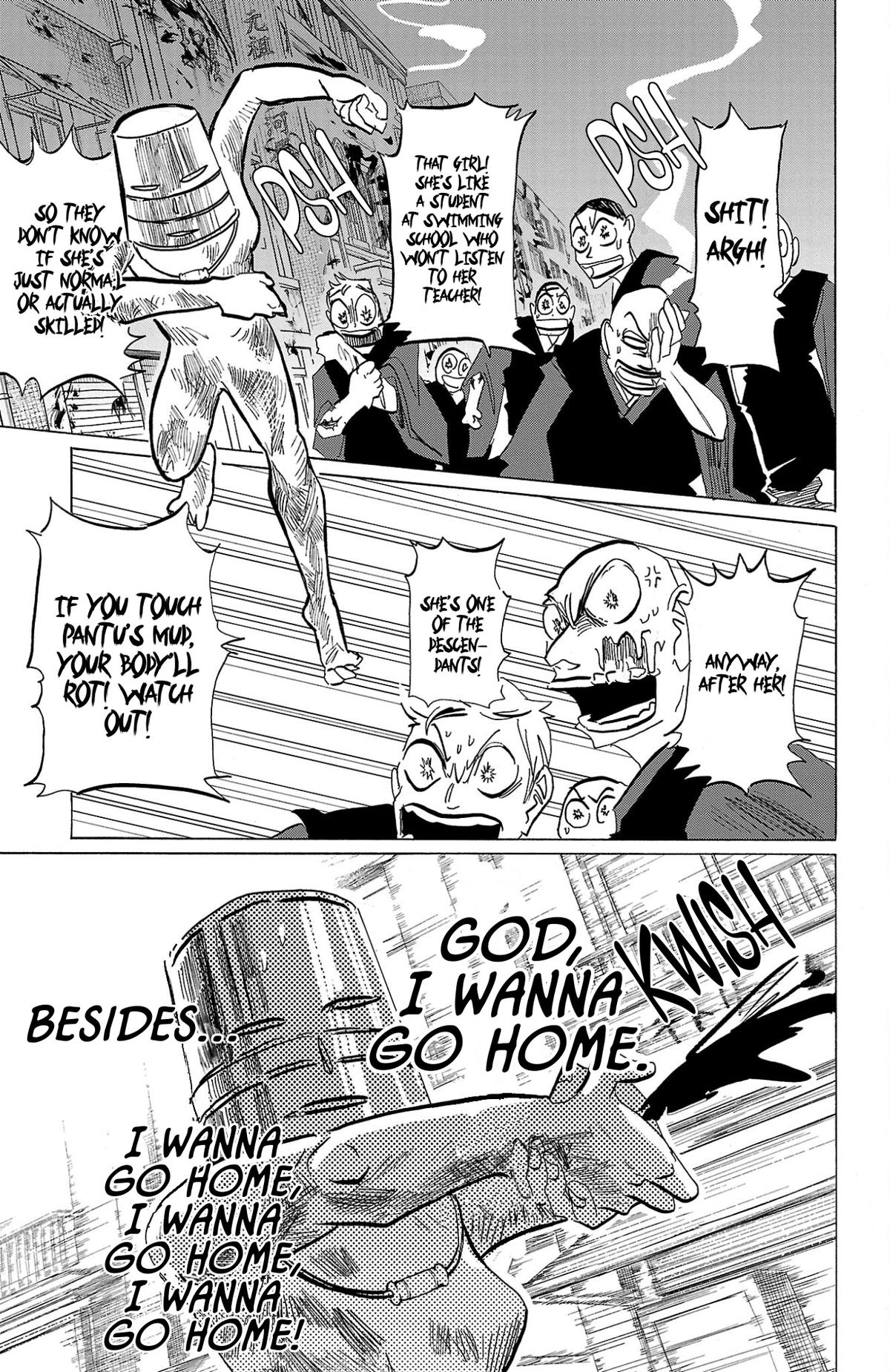 Sanda Chap 122 - Next Chap 123