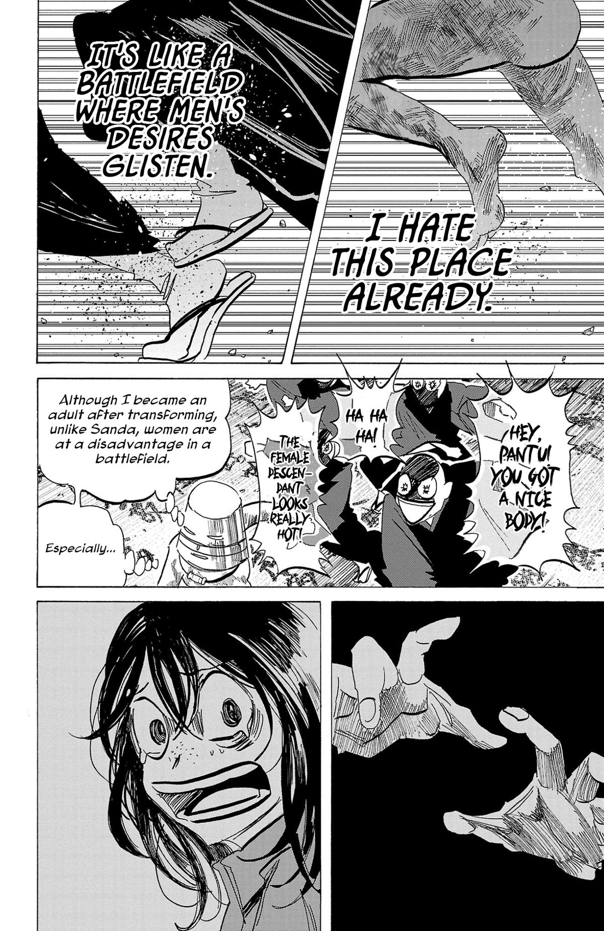 Sanda Chap 122 - Next Chap 123