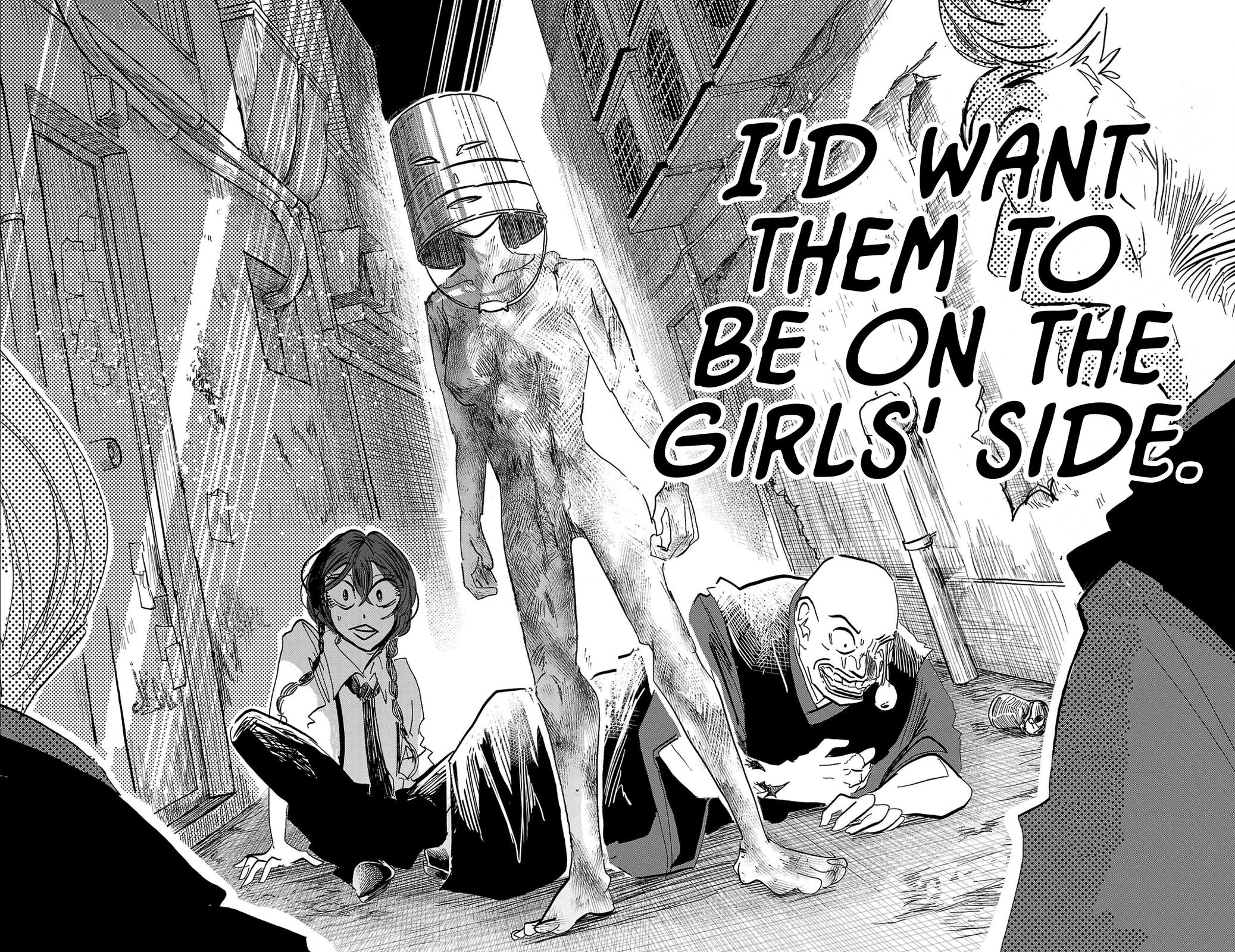 Sanda Chap 122 - Next Chap 123