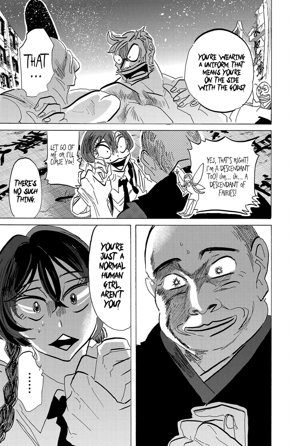 Sanda Chap 122 - Next Chap 123