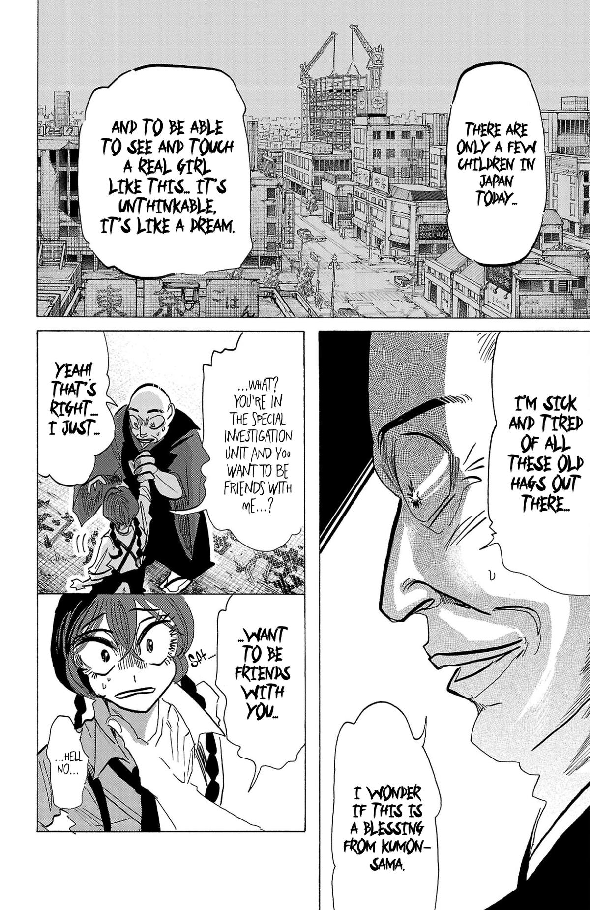 Sanda Chap 122 - Next Chap 123