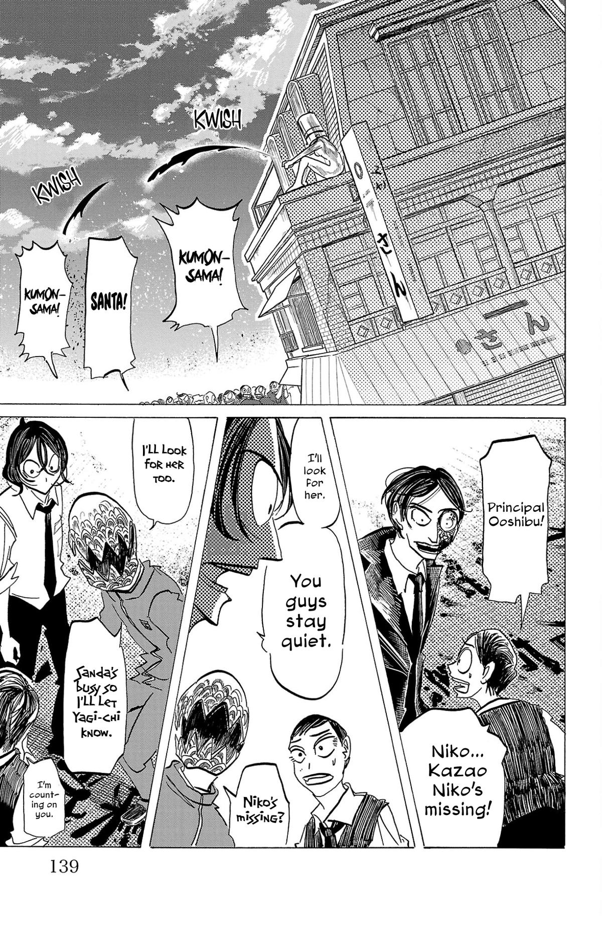 Sanda Chap 122 - Next Chap 123