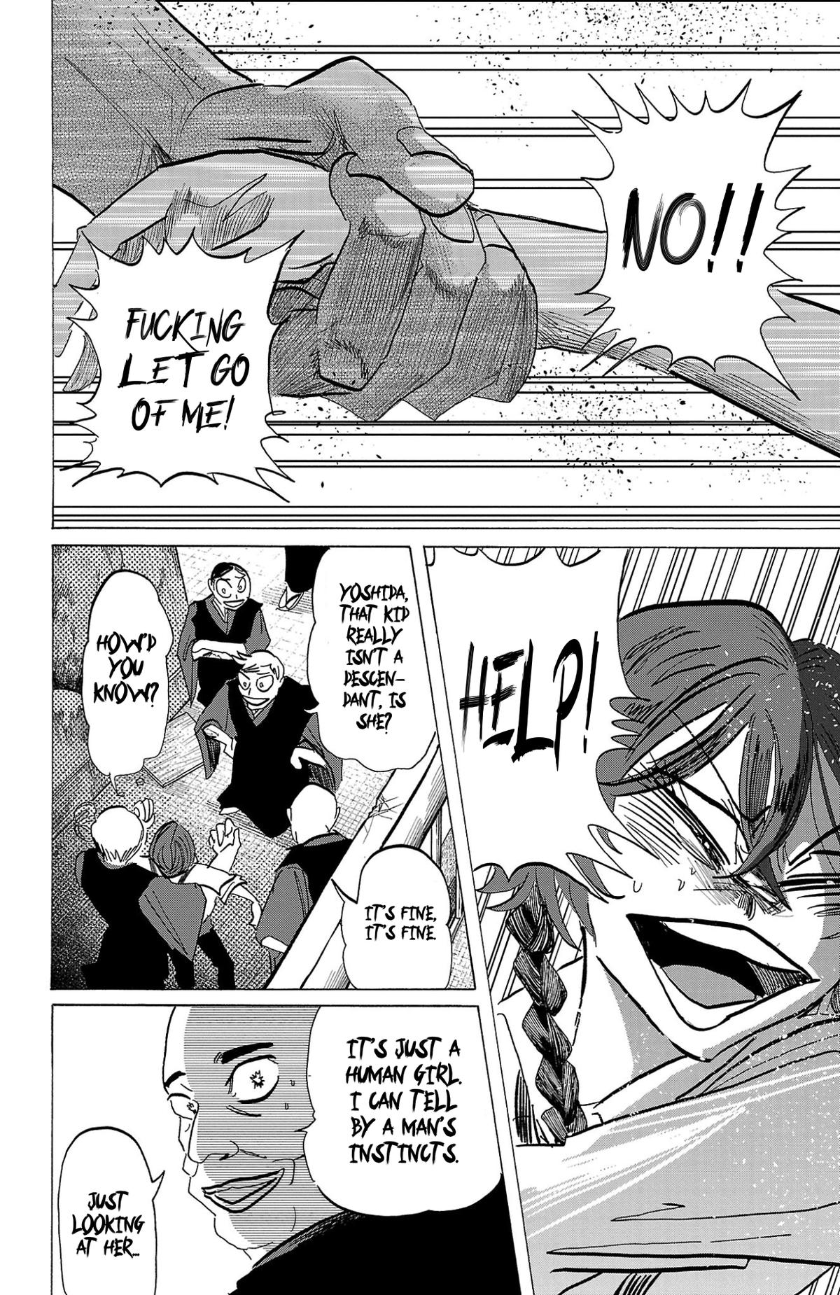 Sanda Chap 122 - Next Chap 123