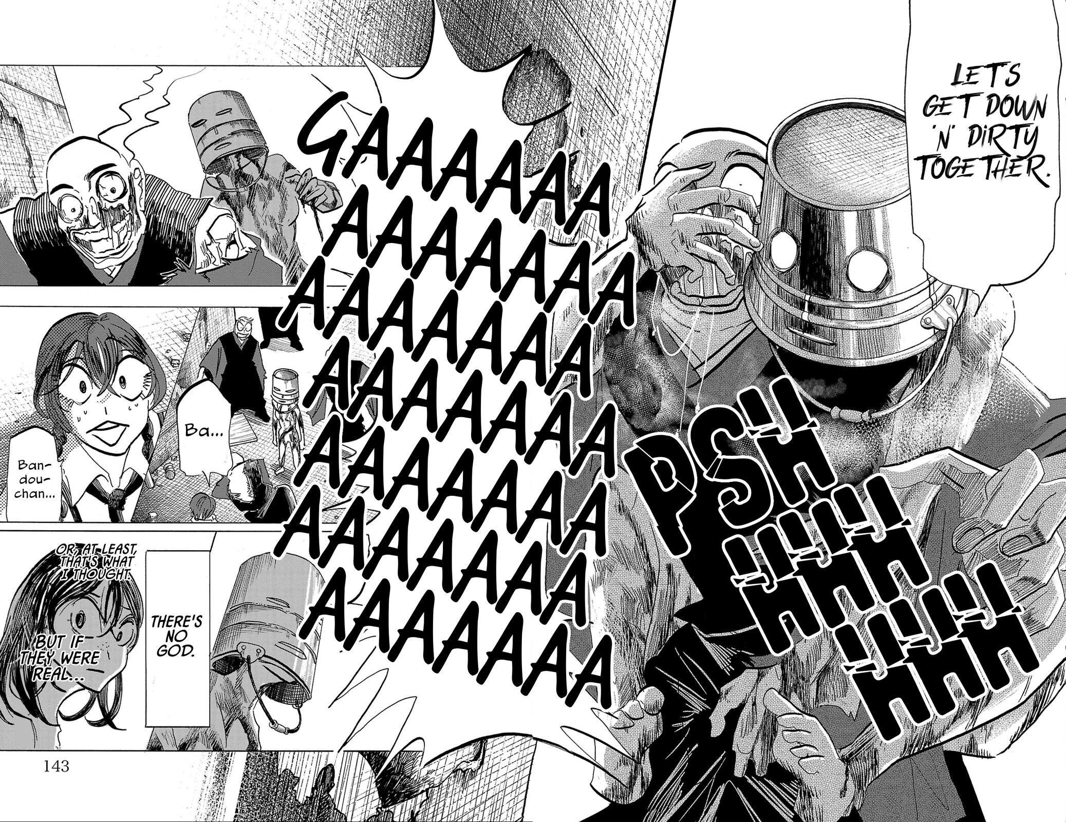 Sanda Chap 122 - Next Chap 123