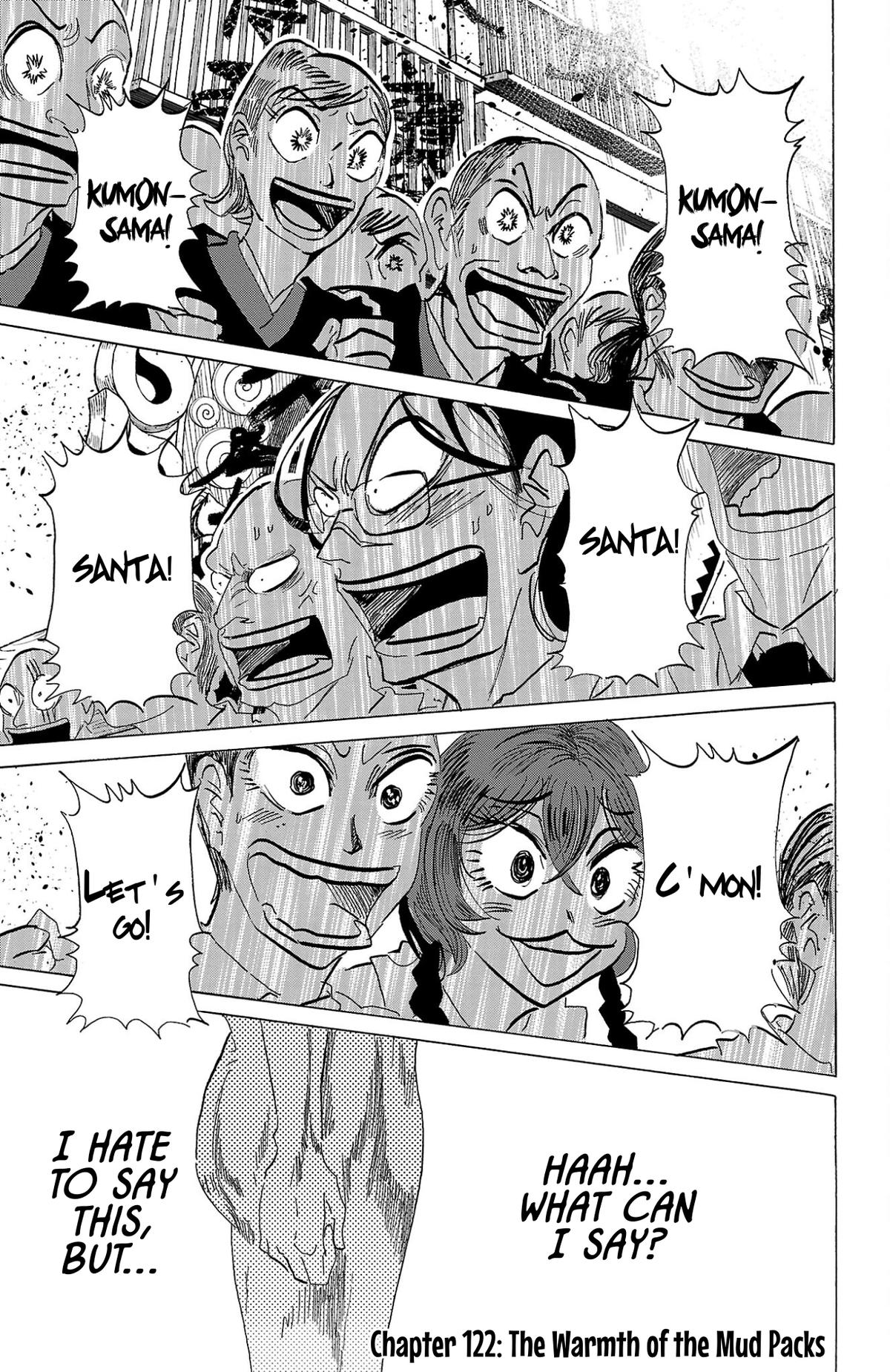 Sanda Chap 122 - Next Chap 123