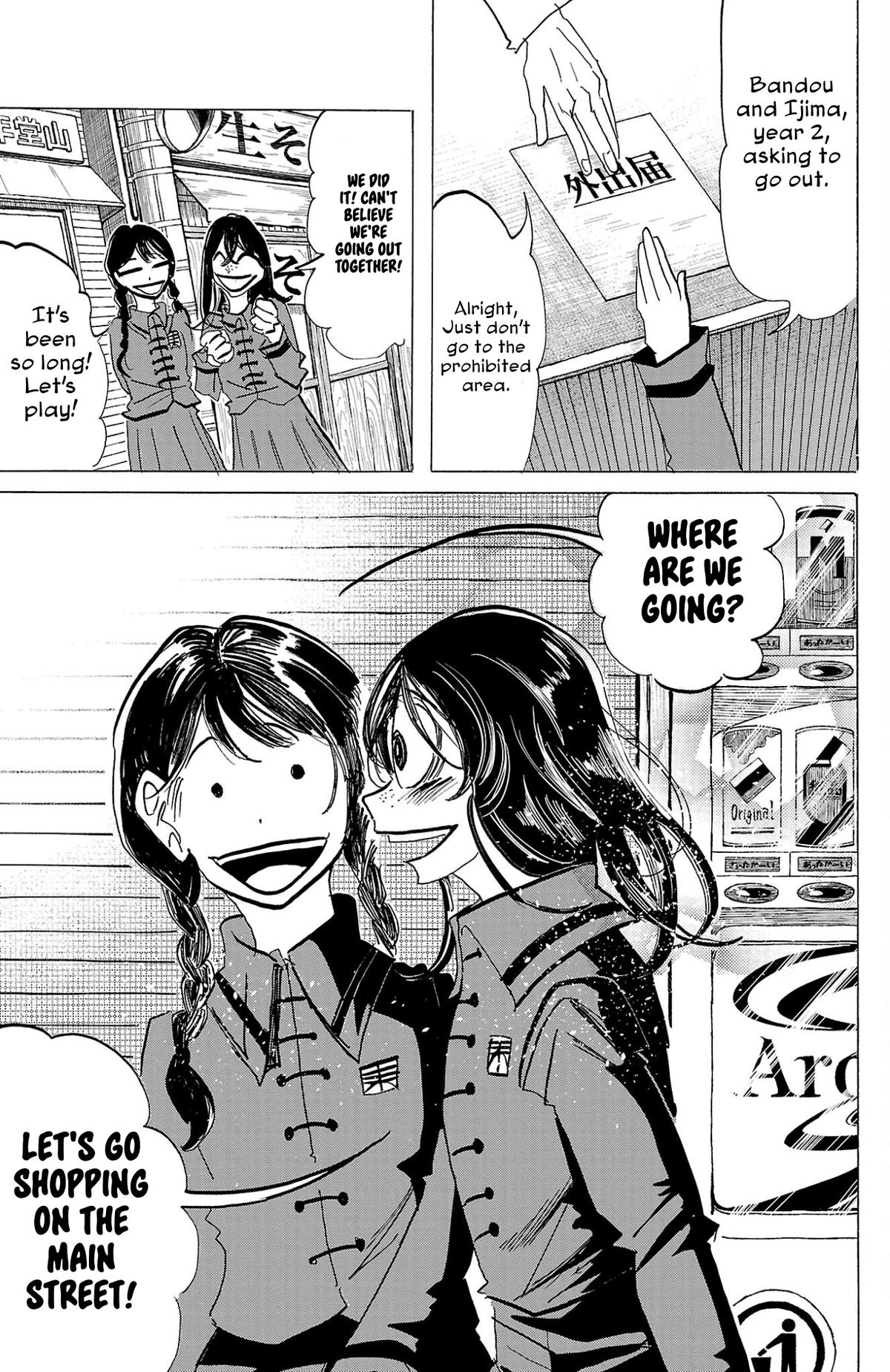 Sanda Chap 123 - Next Chap 124